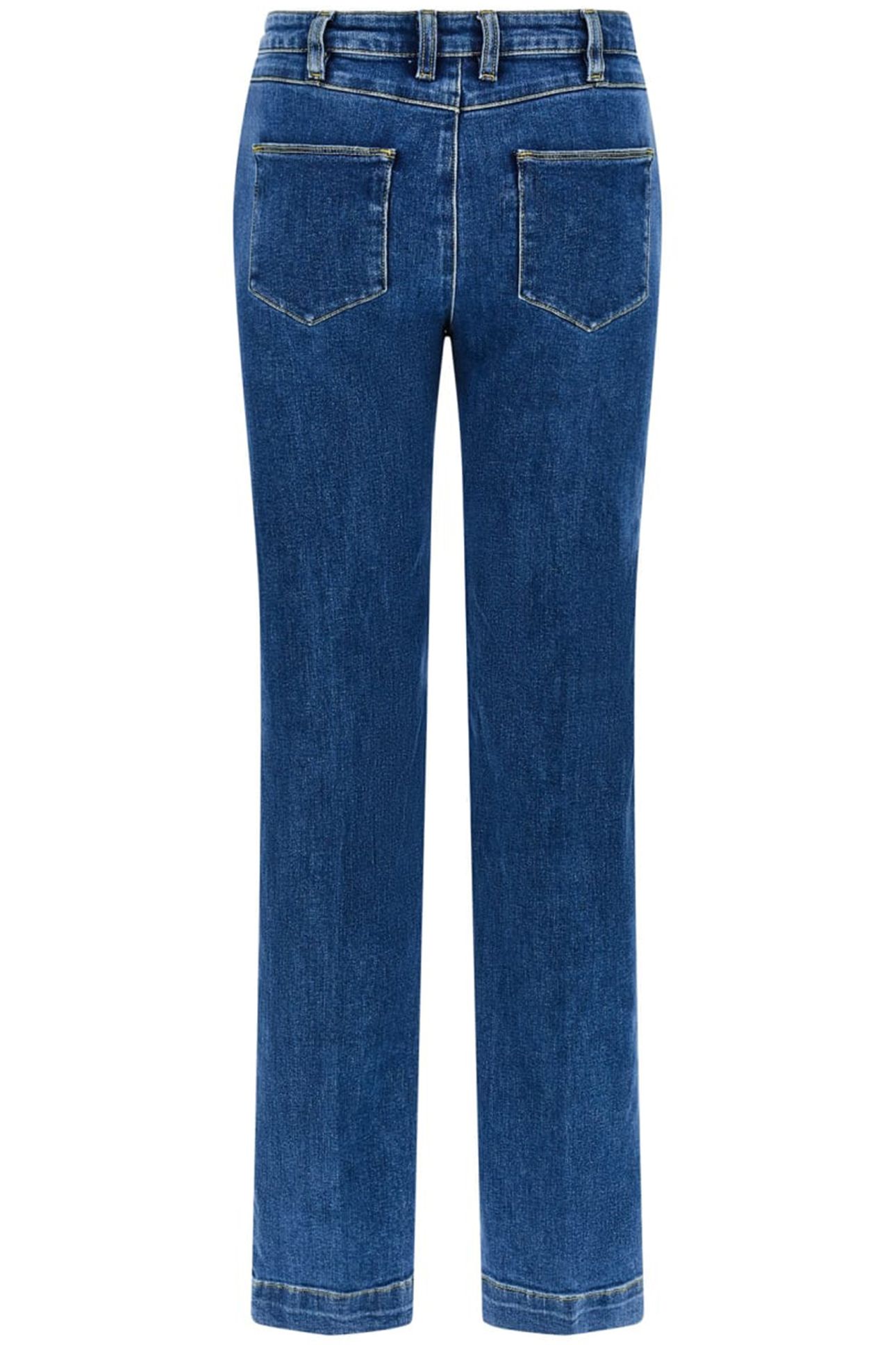 MARCIANO BY GUESS RACHELE STRAIGHT DEN BLUE DENIM 2
