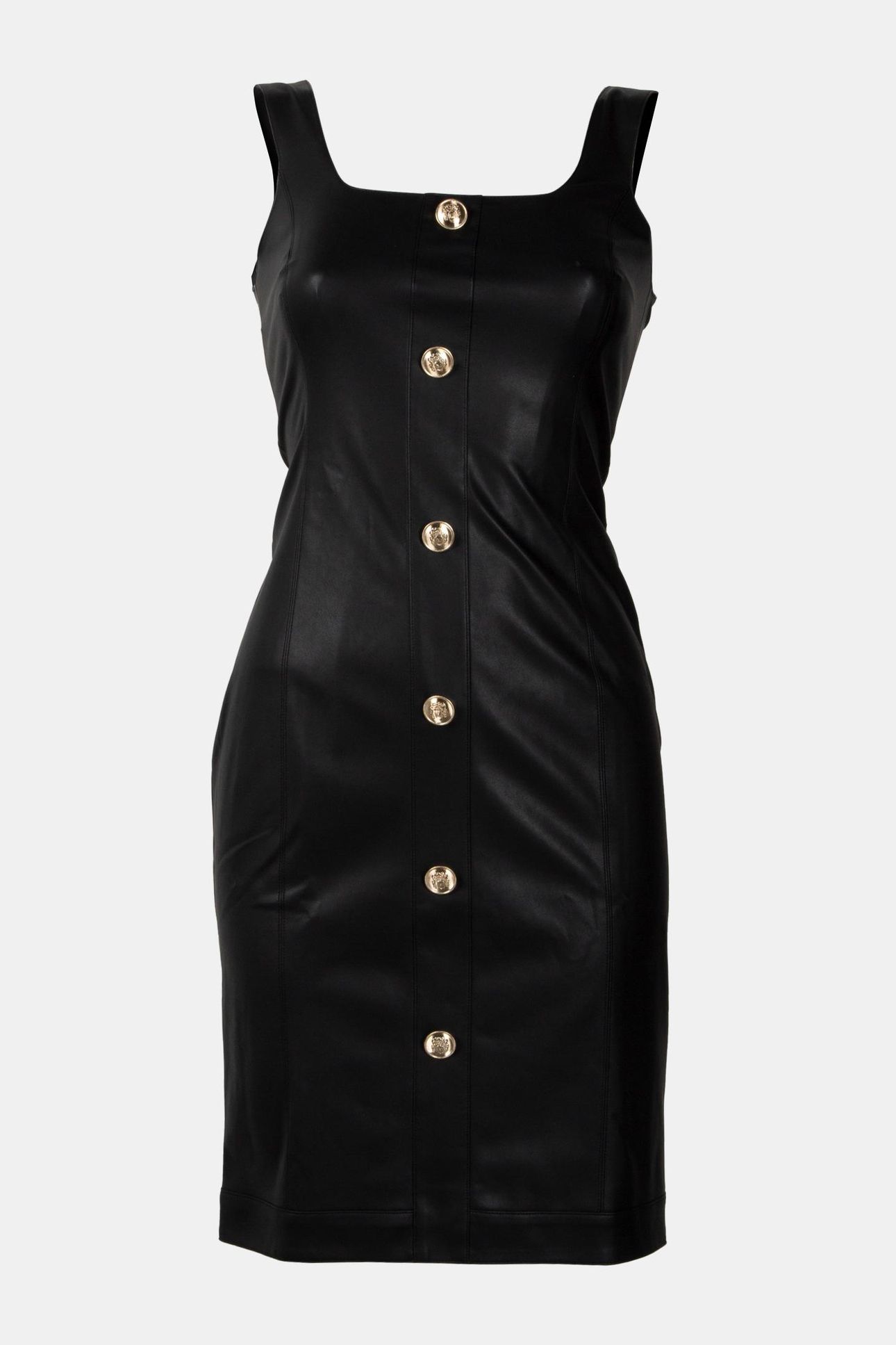 MARCIANO BY GUESS RAMONA SL DRESS JET BLACK 3