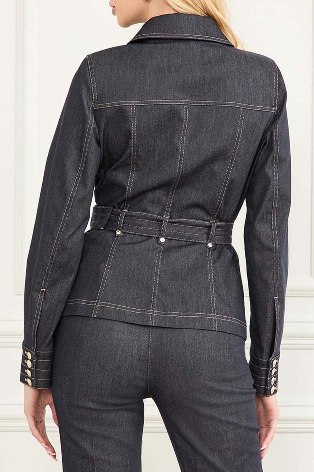 MARCIANO BY GUESS MAYA JACKET DARK BLUE 2