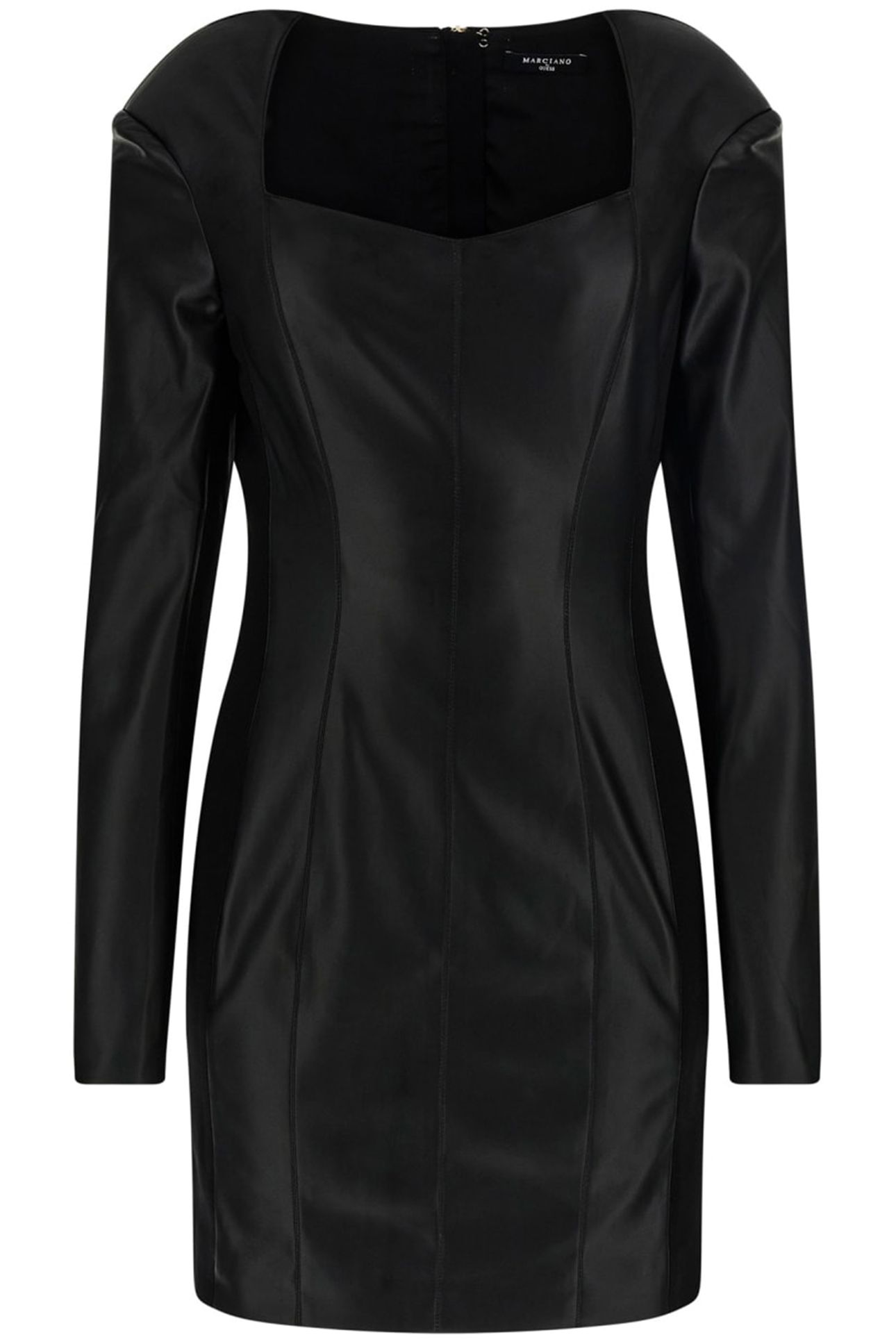 MARCIANO BY GUESS ANNY BODYCON DRESS JET BLACK A996 5