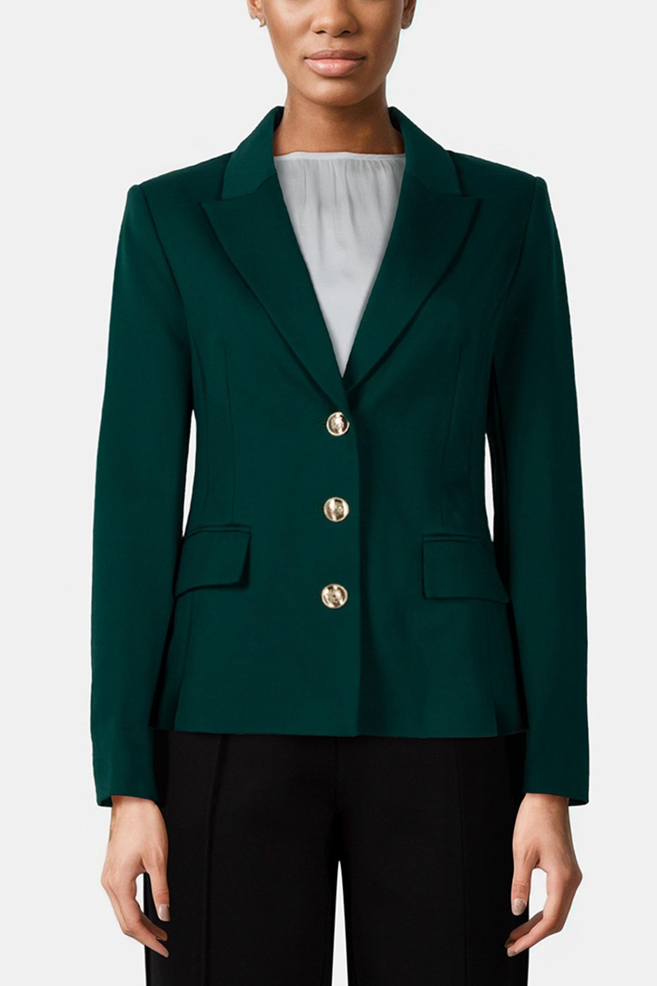 MARCIANO BY GUESS ODETTE BLAZER KINDGOM JADE 1