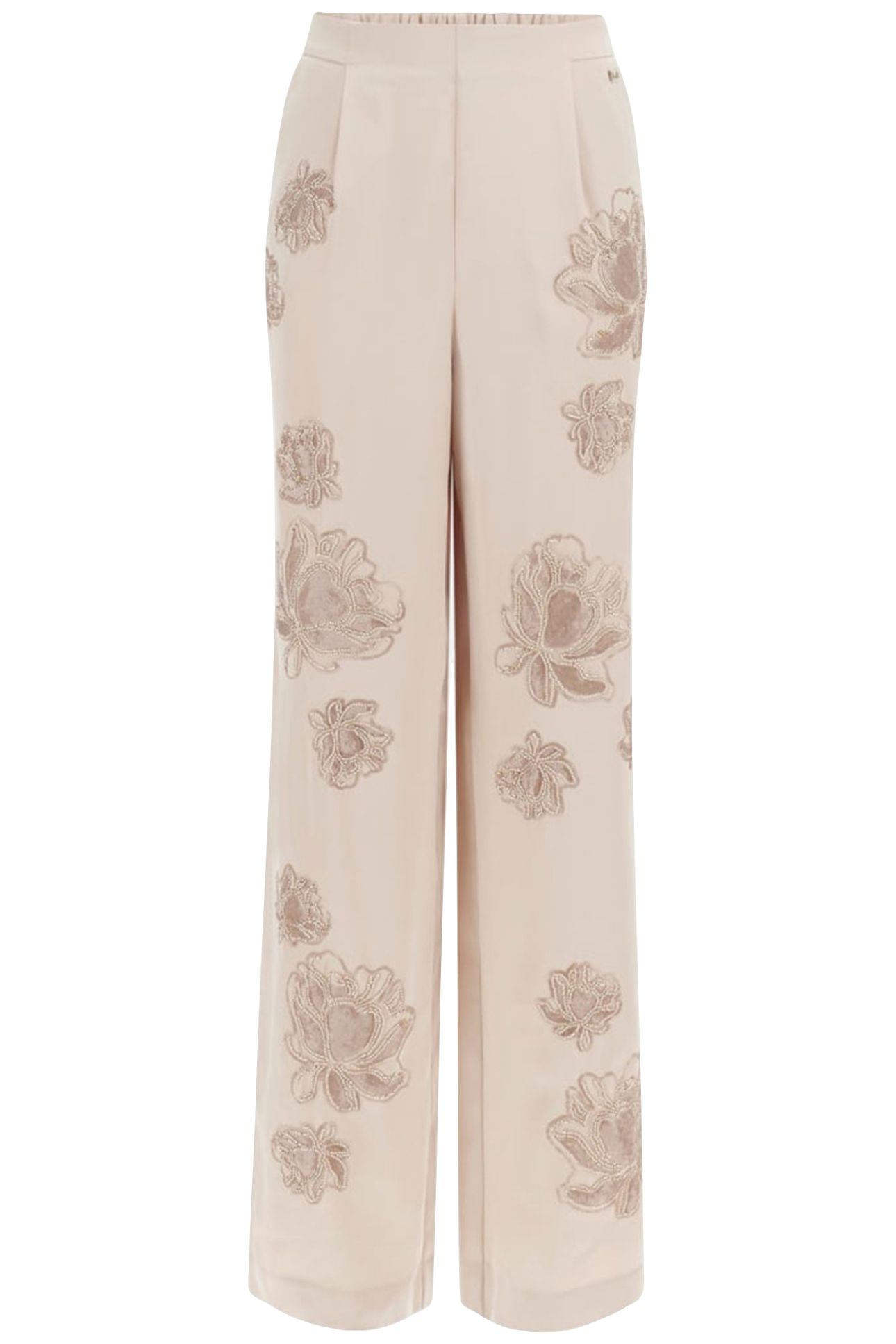 MARCIANO BY GUESS GWEN EMBRO PANT CALM SANDS MULTI 4