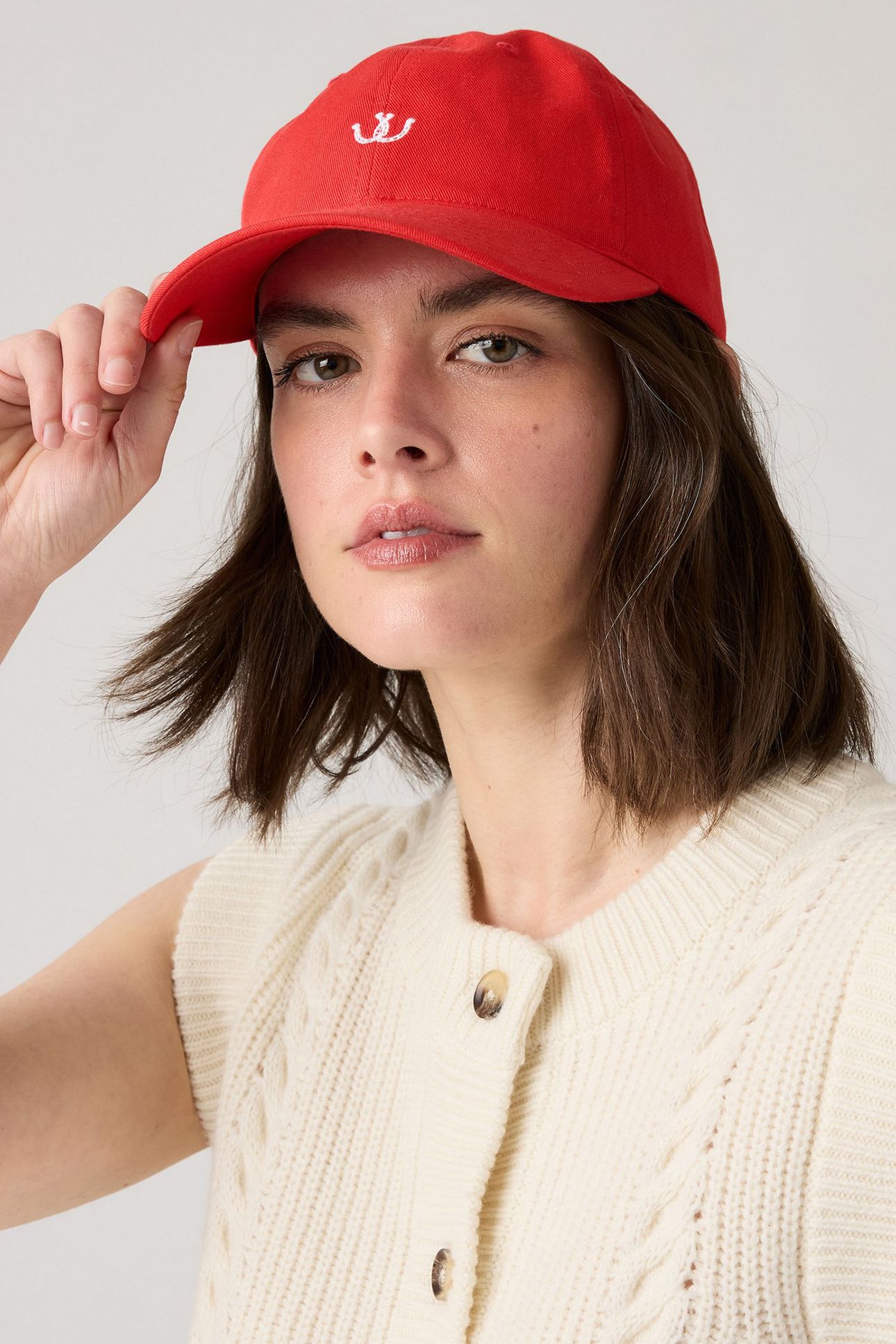 MINI GRAPHIC CAP RED 2