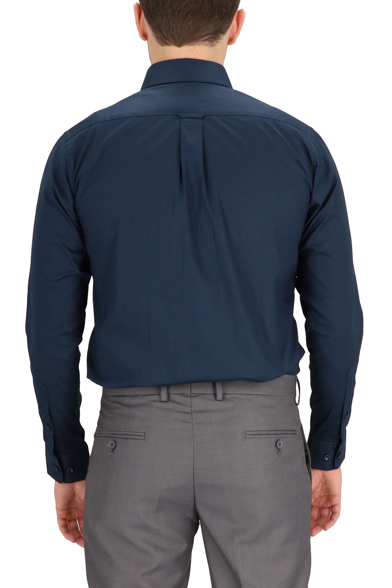 DRESS SHIRT NAVY 2