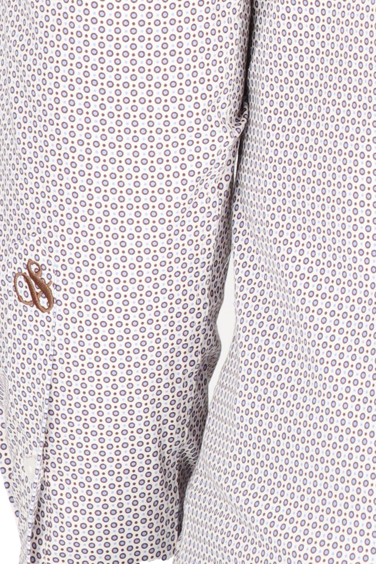DRESS SHIRT WHITE/BLUE 4