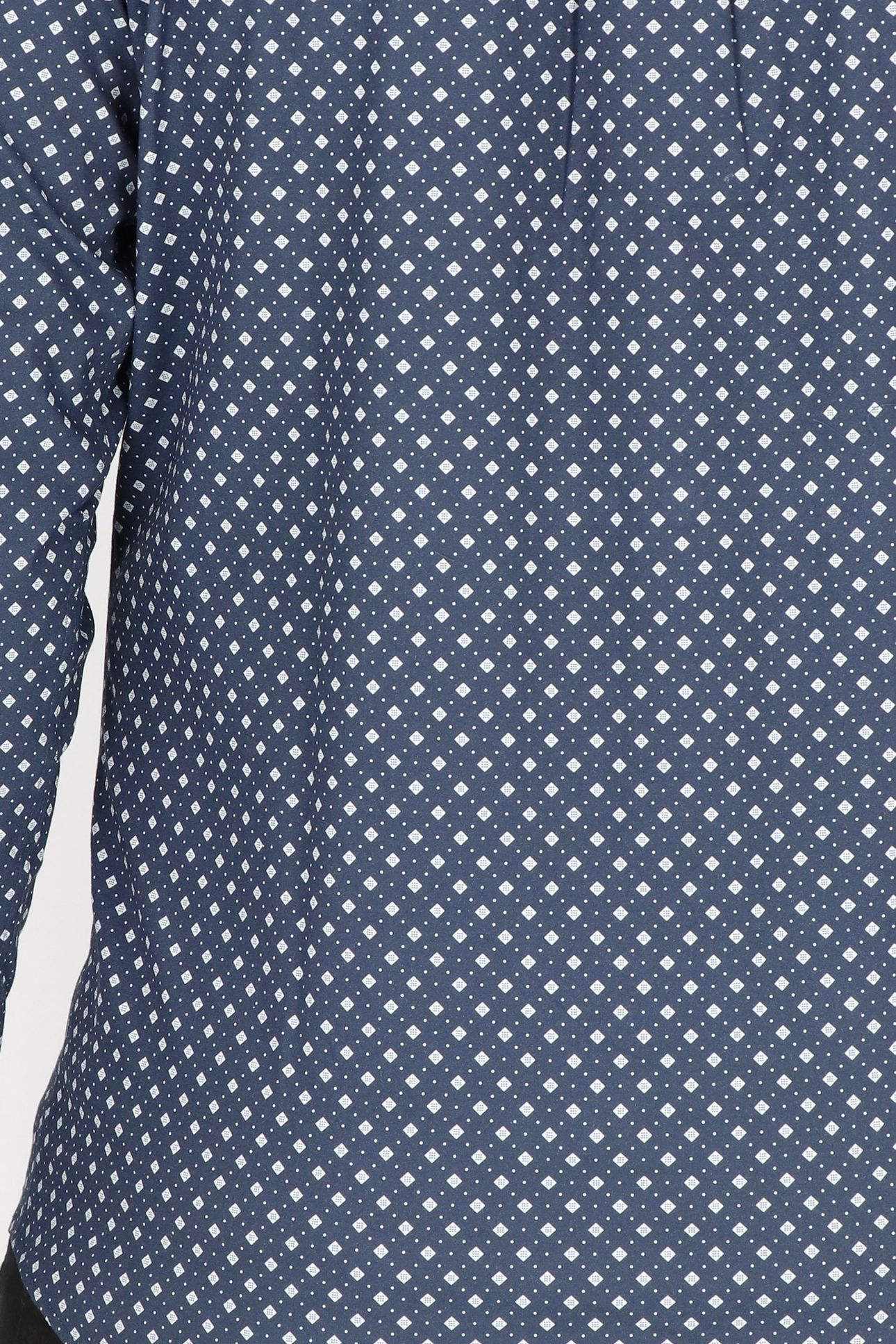 DRESS SHIRT NAVY 4
