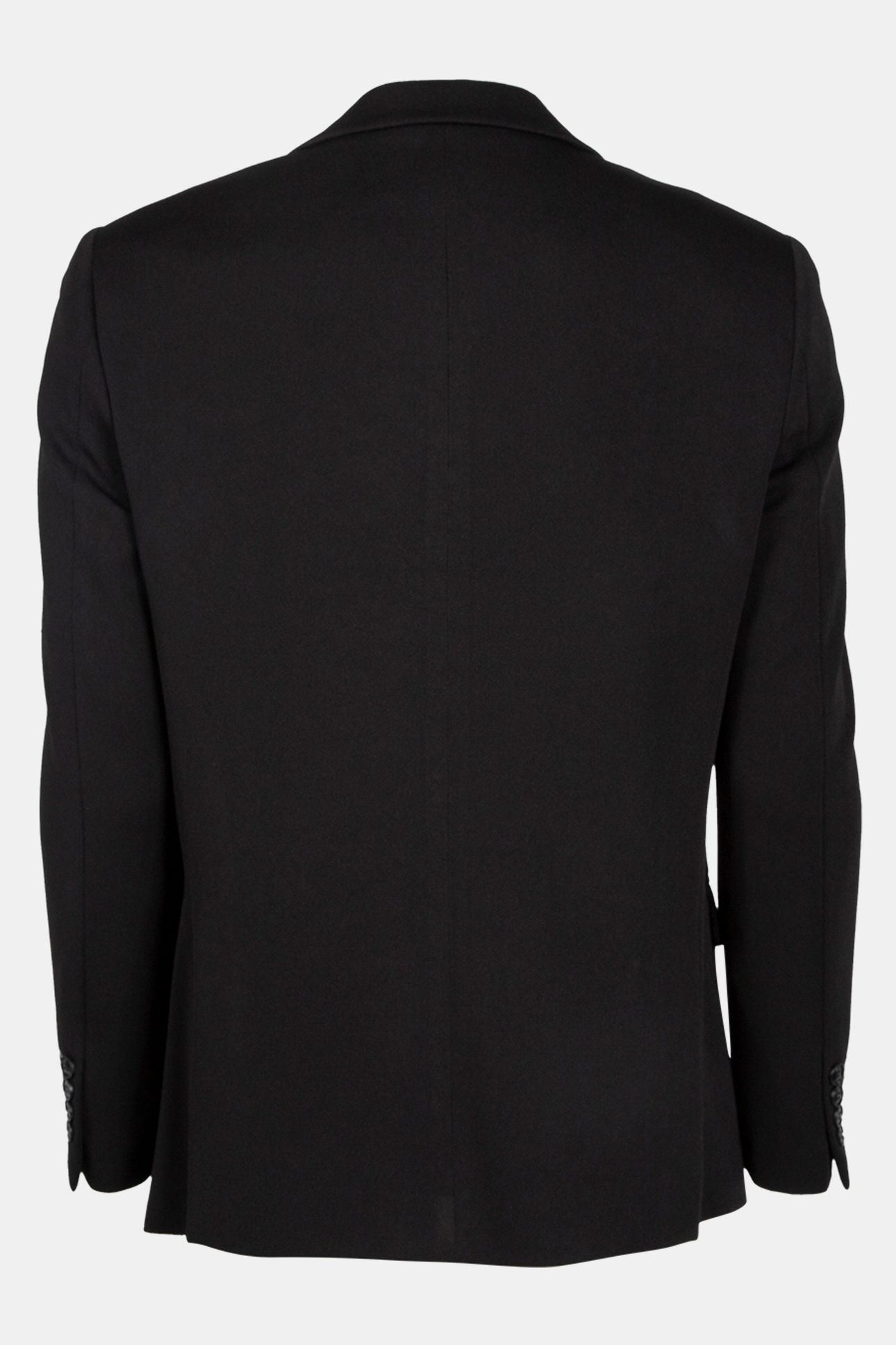 2 BUTTON JACKET TEXTURED KNIT BLACK 4