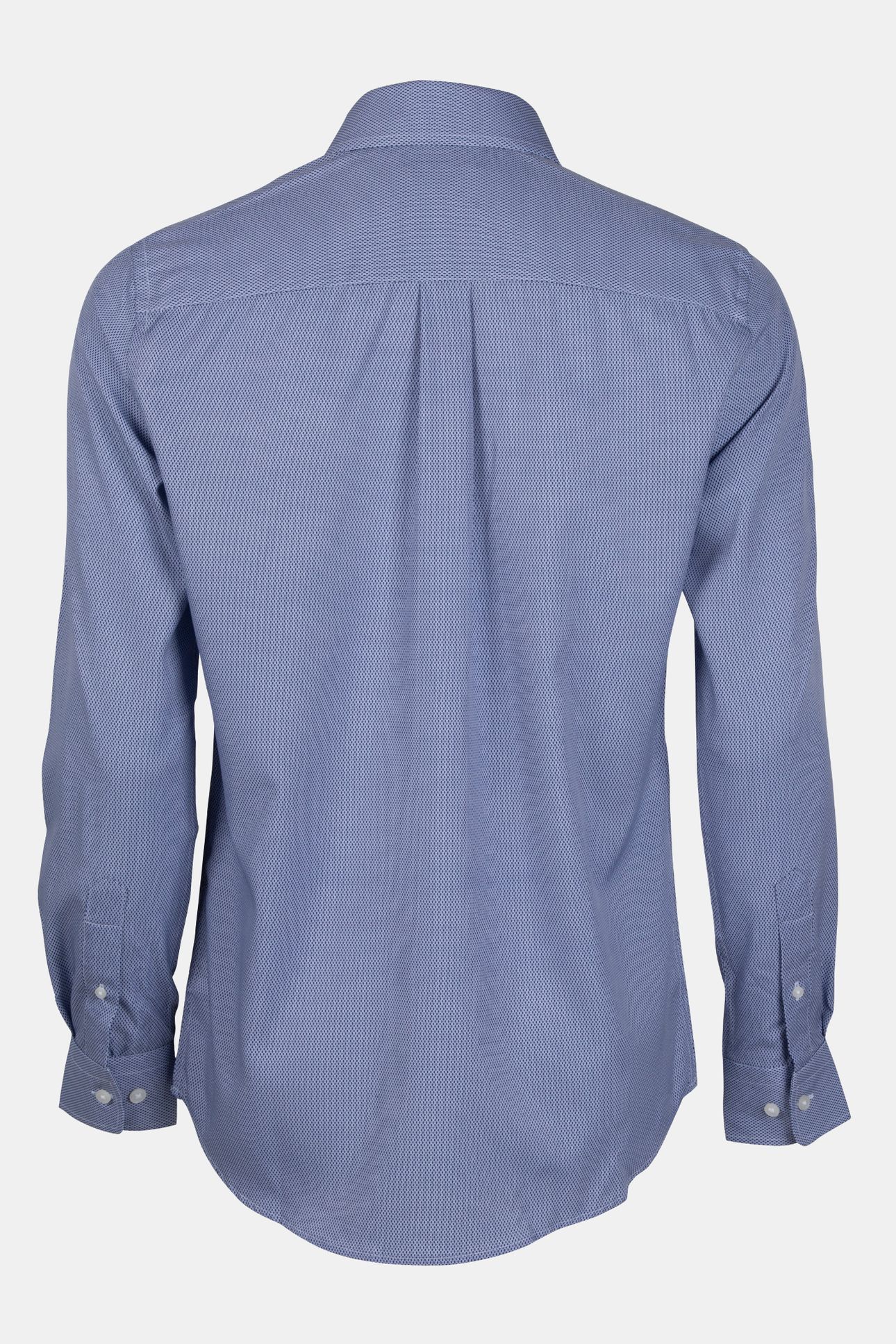 4 WAY STRETCHDRESS SHIRT NAVY 4