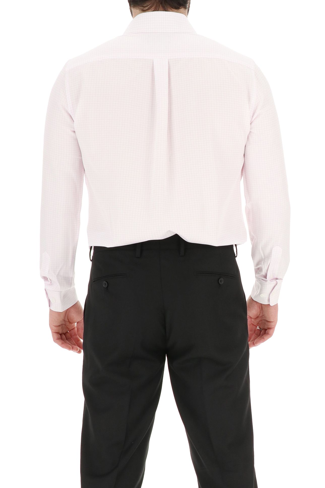 4 WAY STRETCHDRESS SHIRT LAVENDER 2