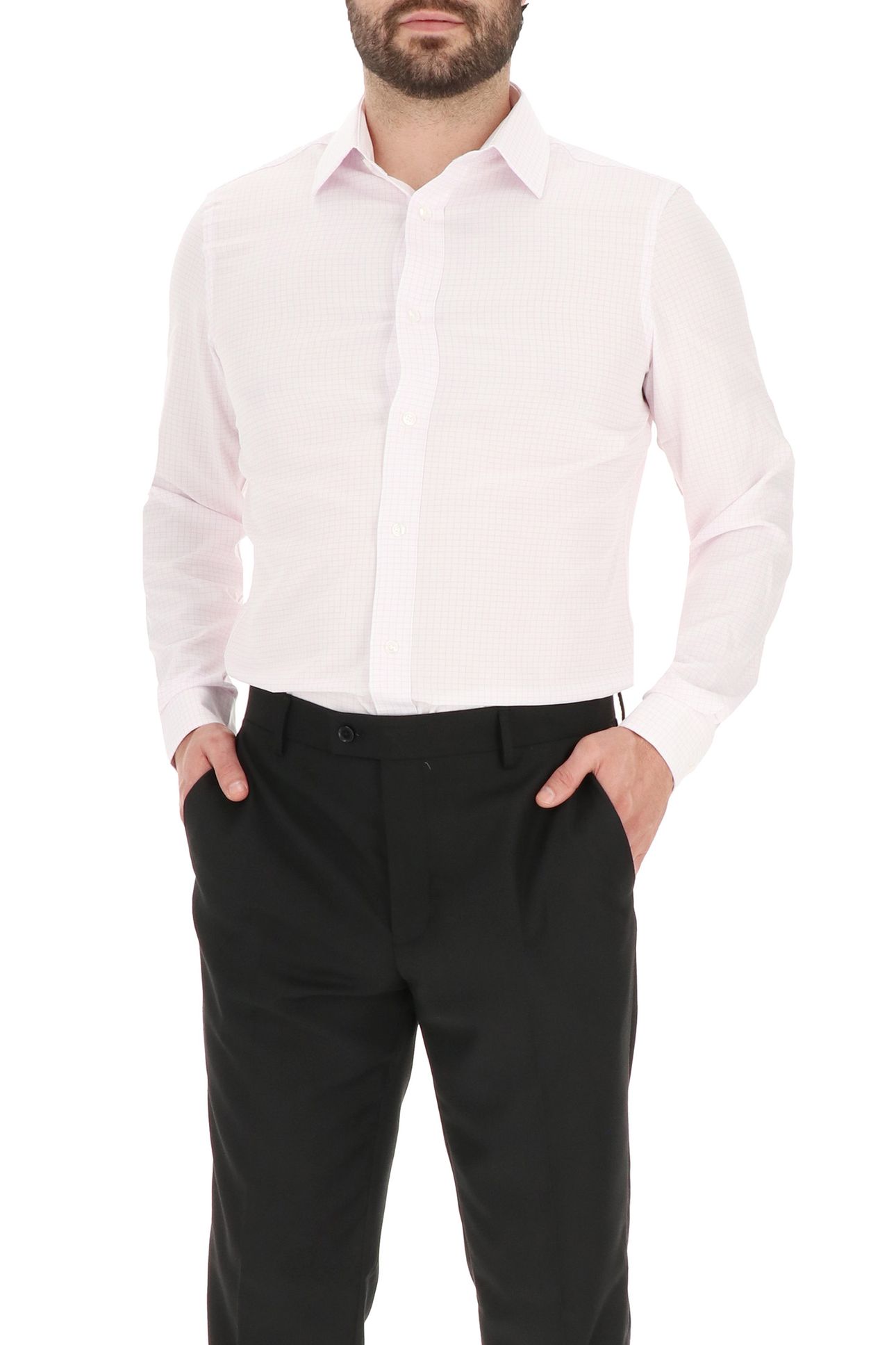 4 WAY STRETCHDRESS SHIRT LAVENDER 4