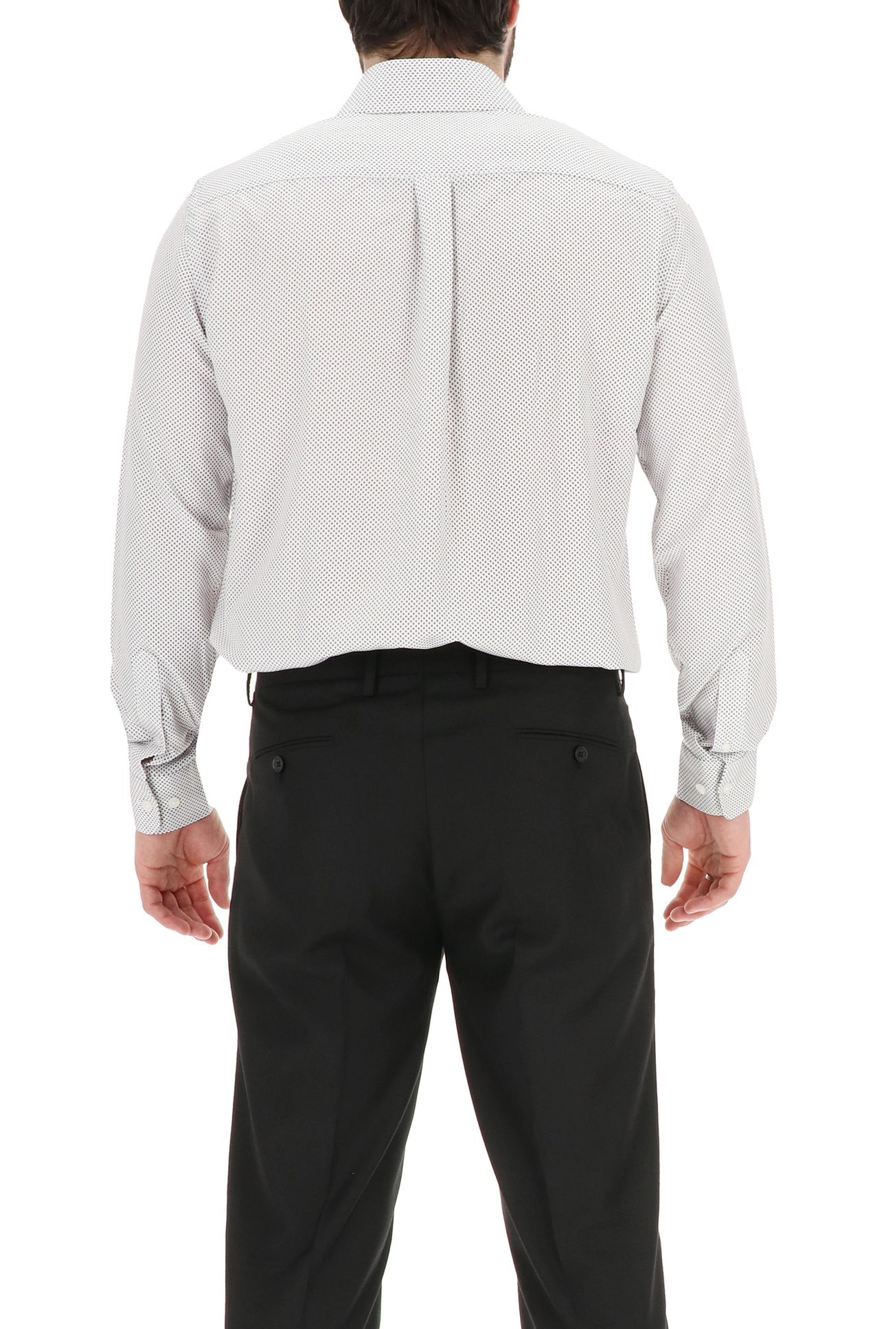 4 WAY STRETCHDRESS SHIRT BLACK 2