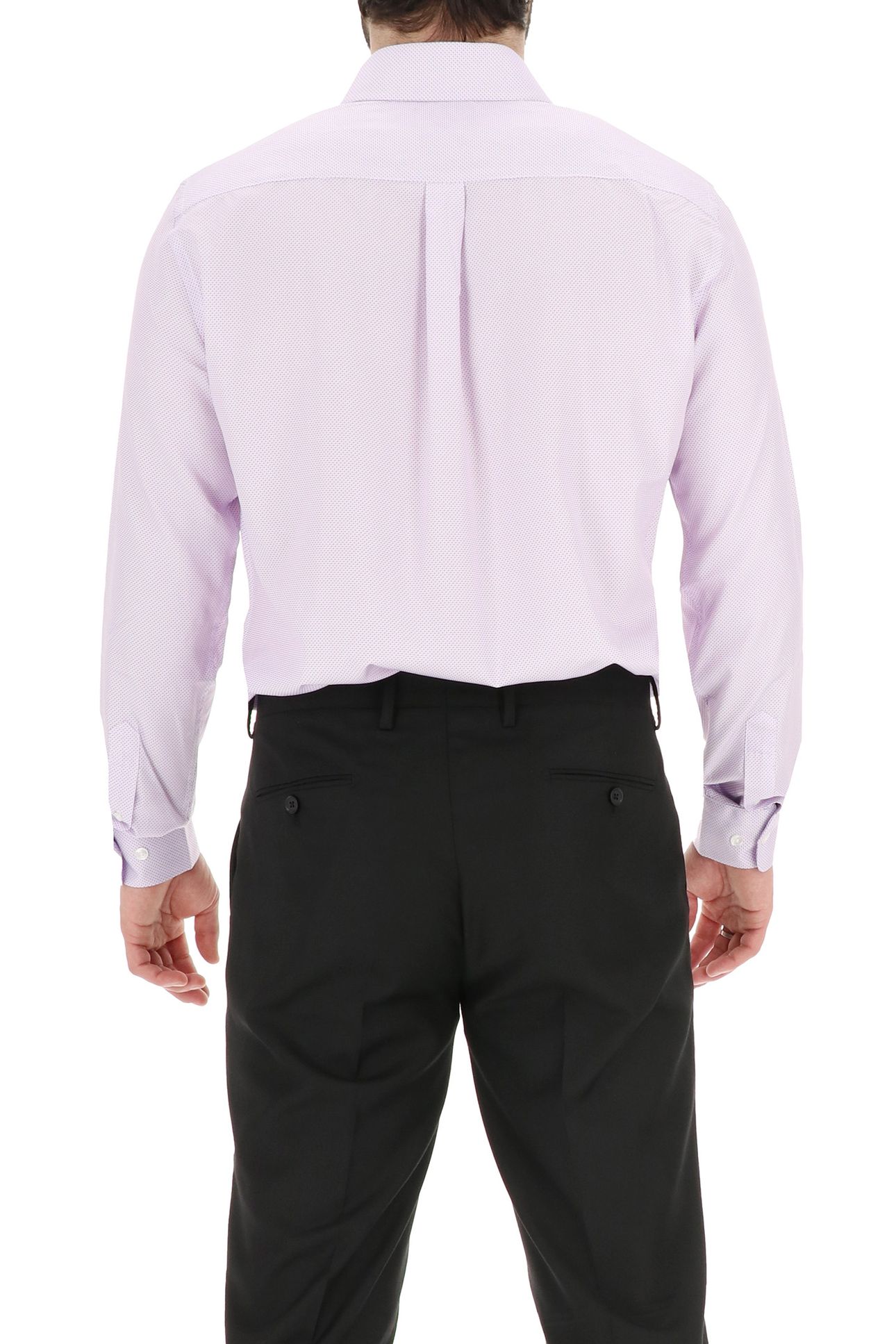 4 WAY STRETCHDRESS SHIRT LAVENDER 4