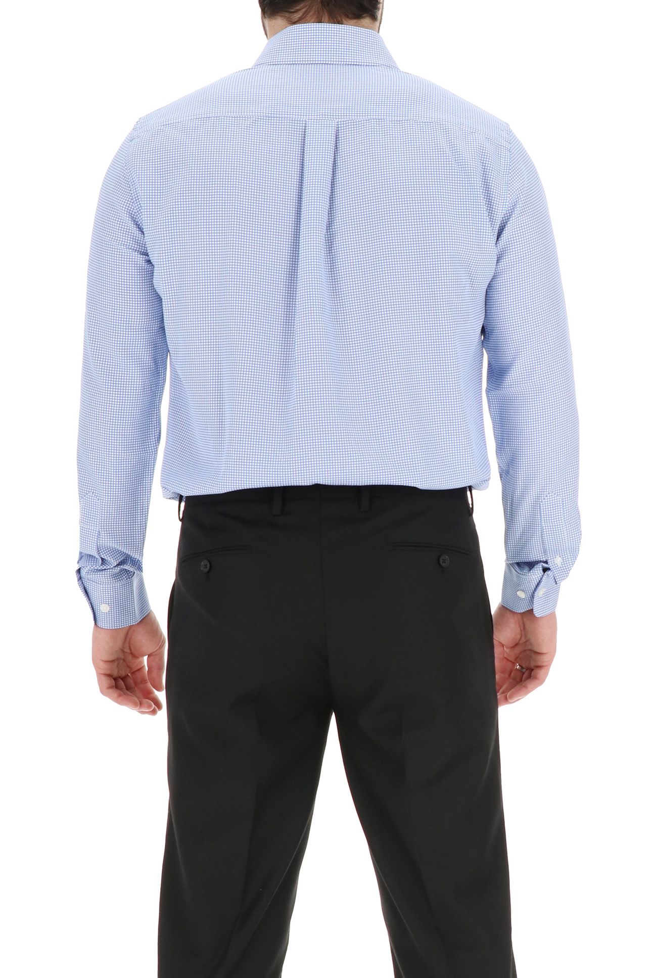 4 WAY STRETCHDRESS SHIRT LIGHT BLUE 2