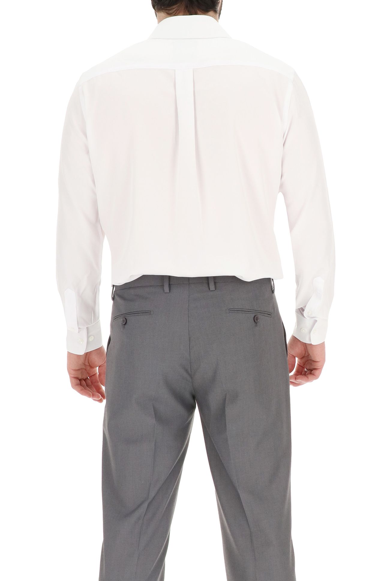 4 WAY STRETCHDRESS SHIRT WHITE 2