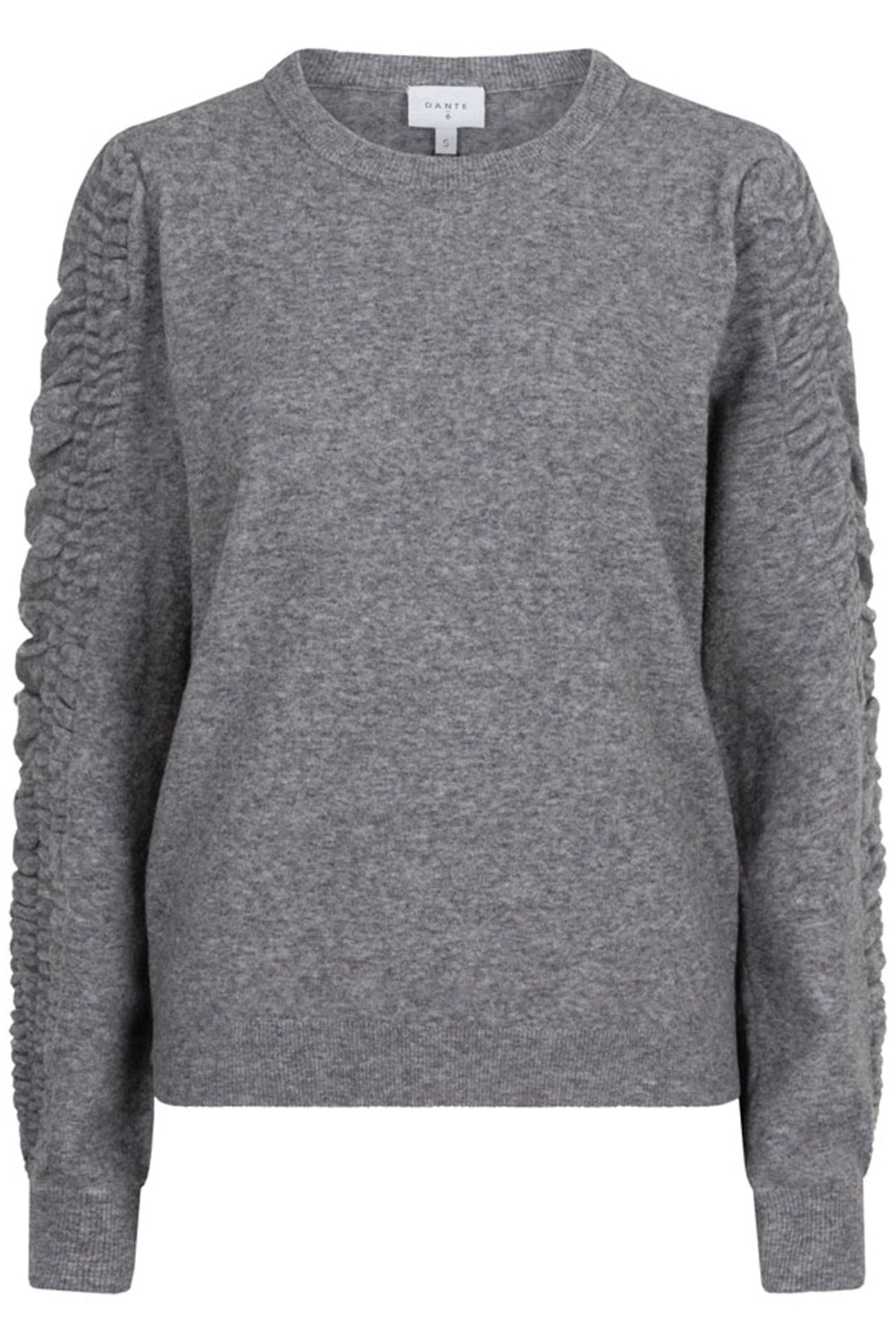 PARDON FANCY SWEATER HEATHER GREY 3