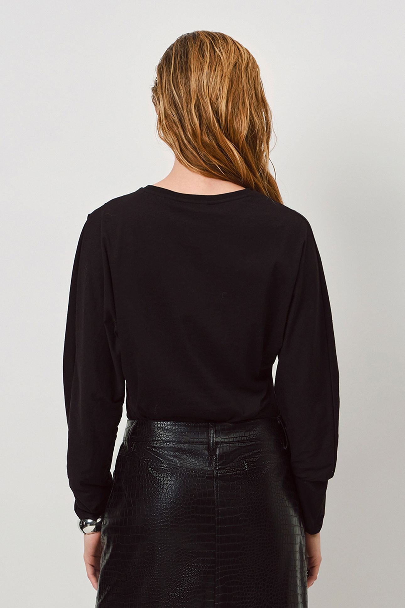 DAYVIN EMBELLISHED TOP RAVEN 2