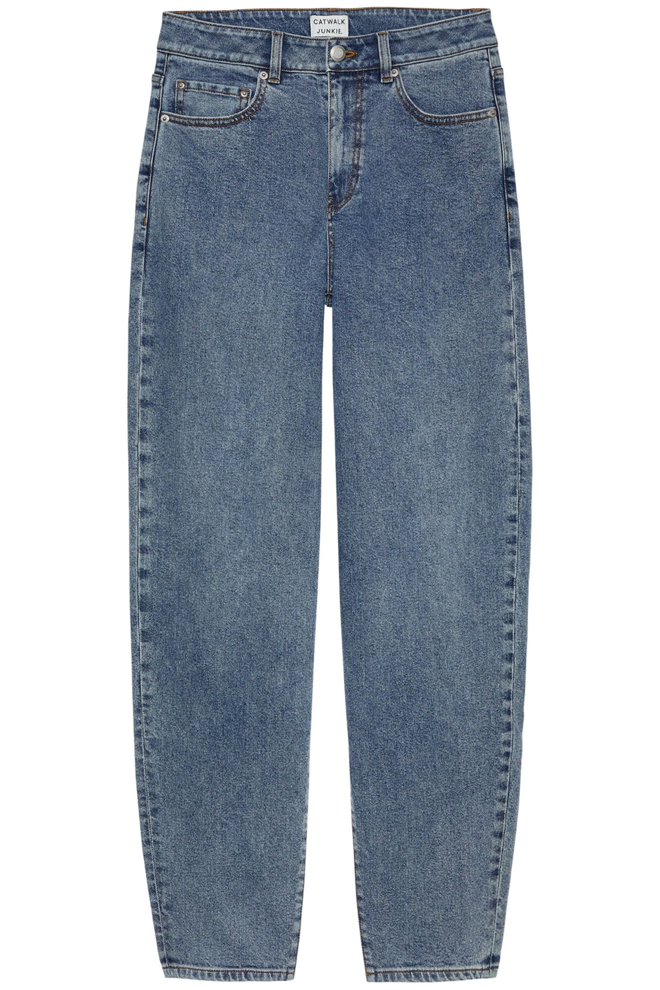 BARREL FIT JEANS TRUE BLUE 4