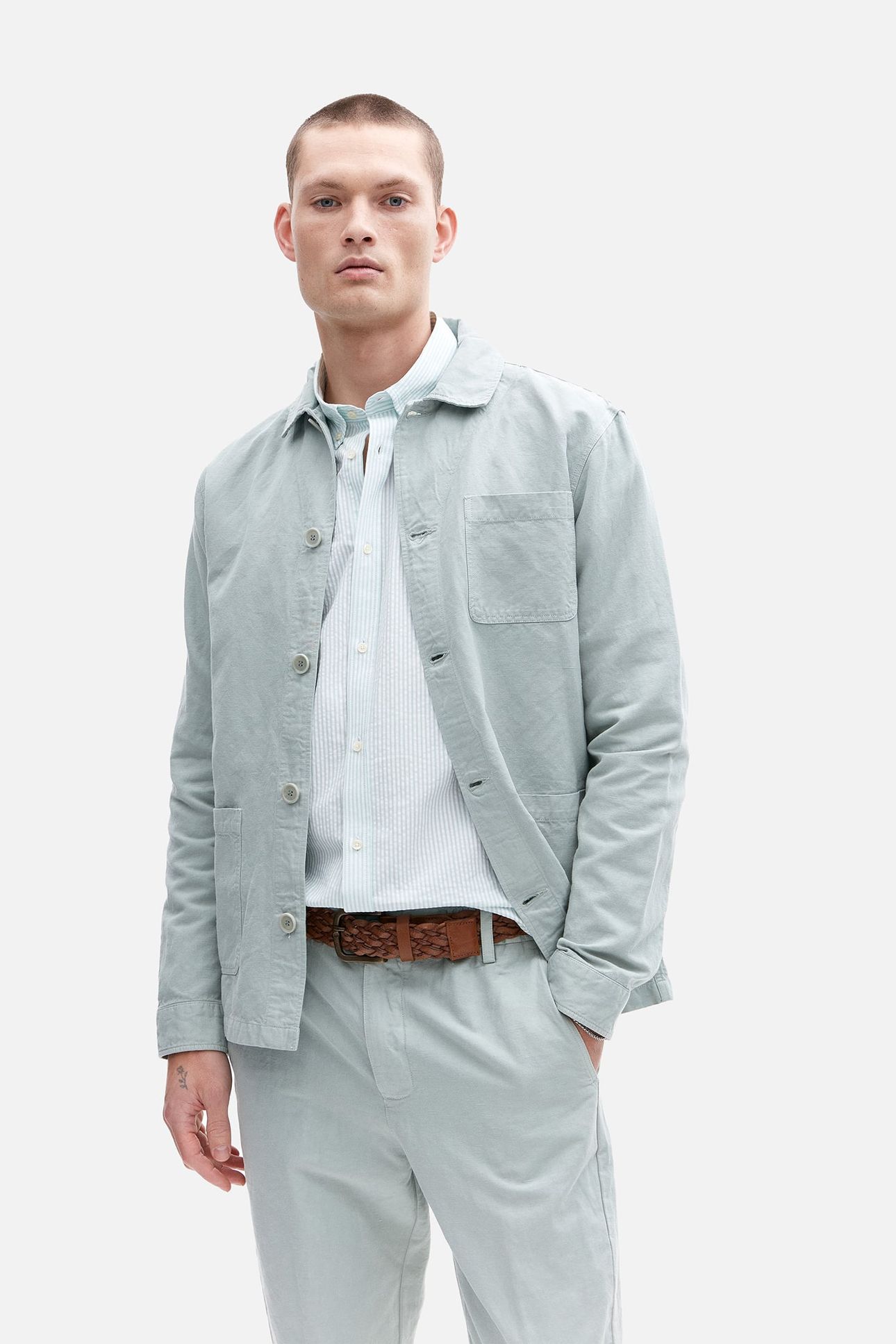 JELIN JACKETS LIGHT GREEN 1