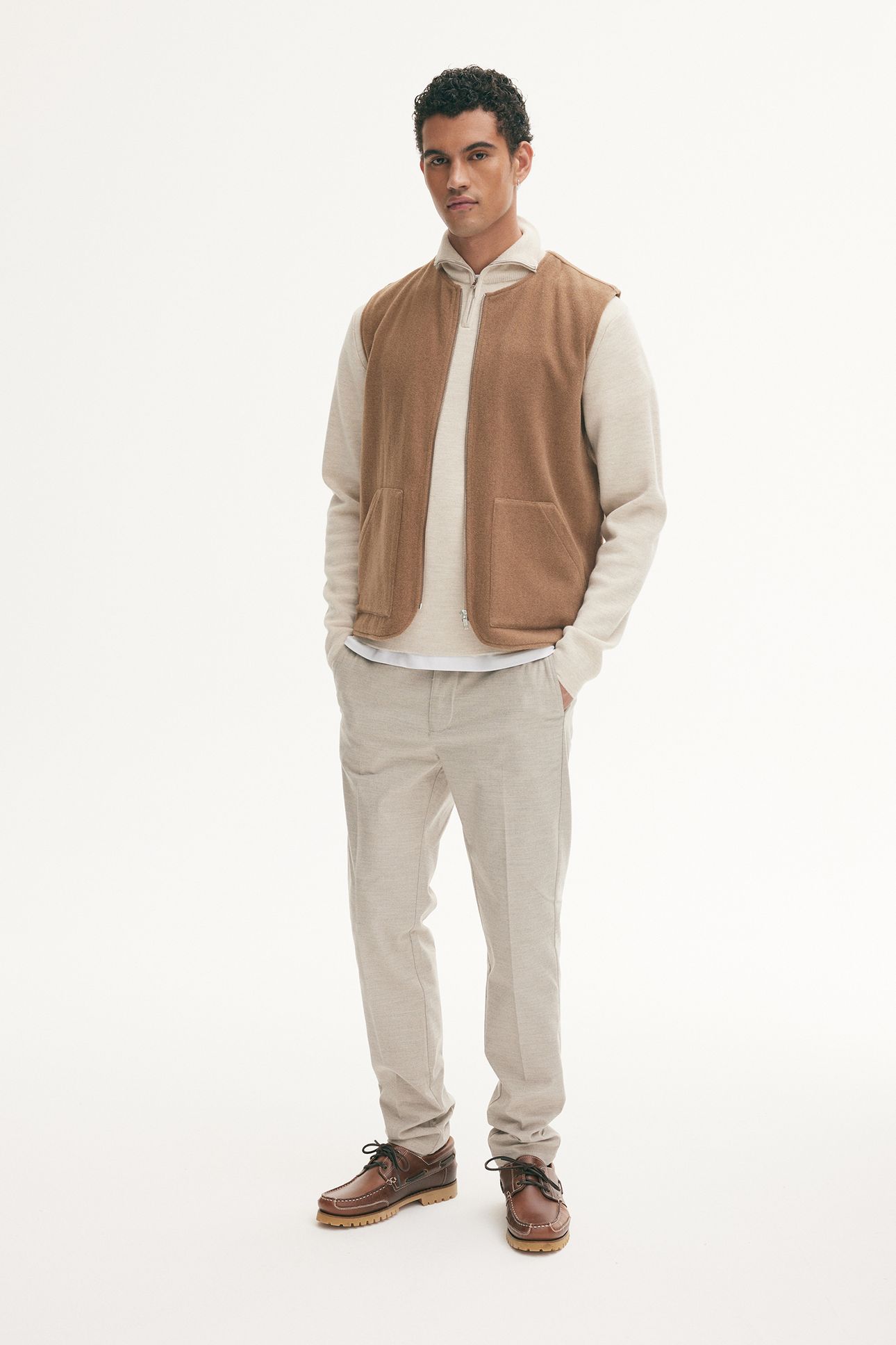 JBODY JACKETS BEIGE 2