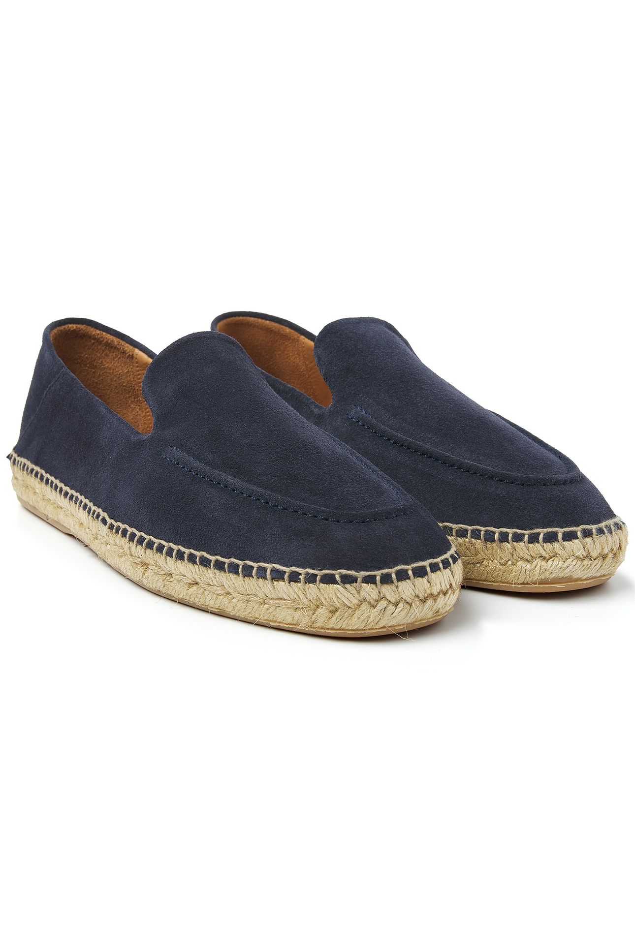MR SANCHEZ NAVY SUEDE 2