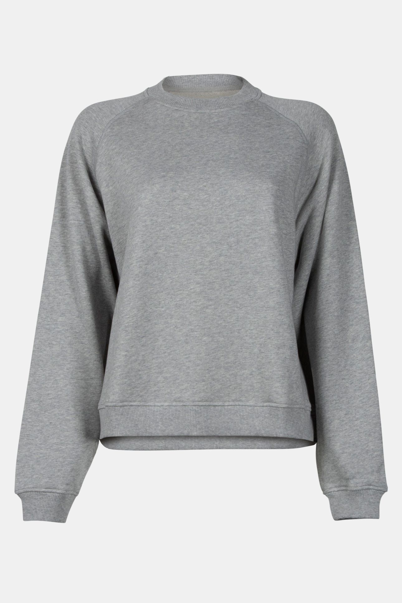 KORALIA SWEATER LIGHT GREY MELANGE 3