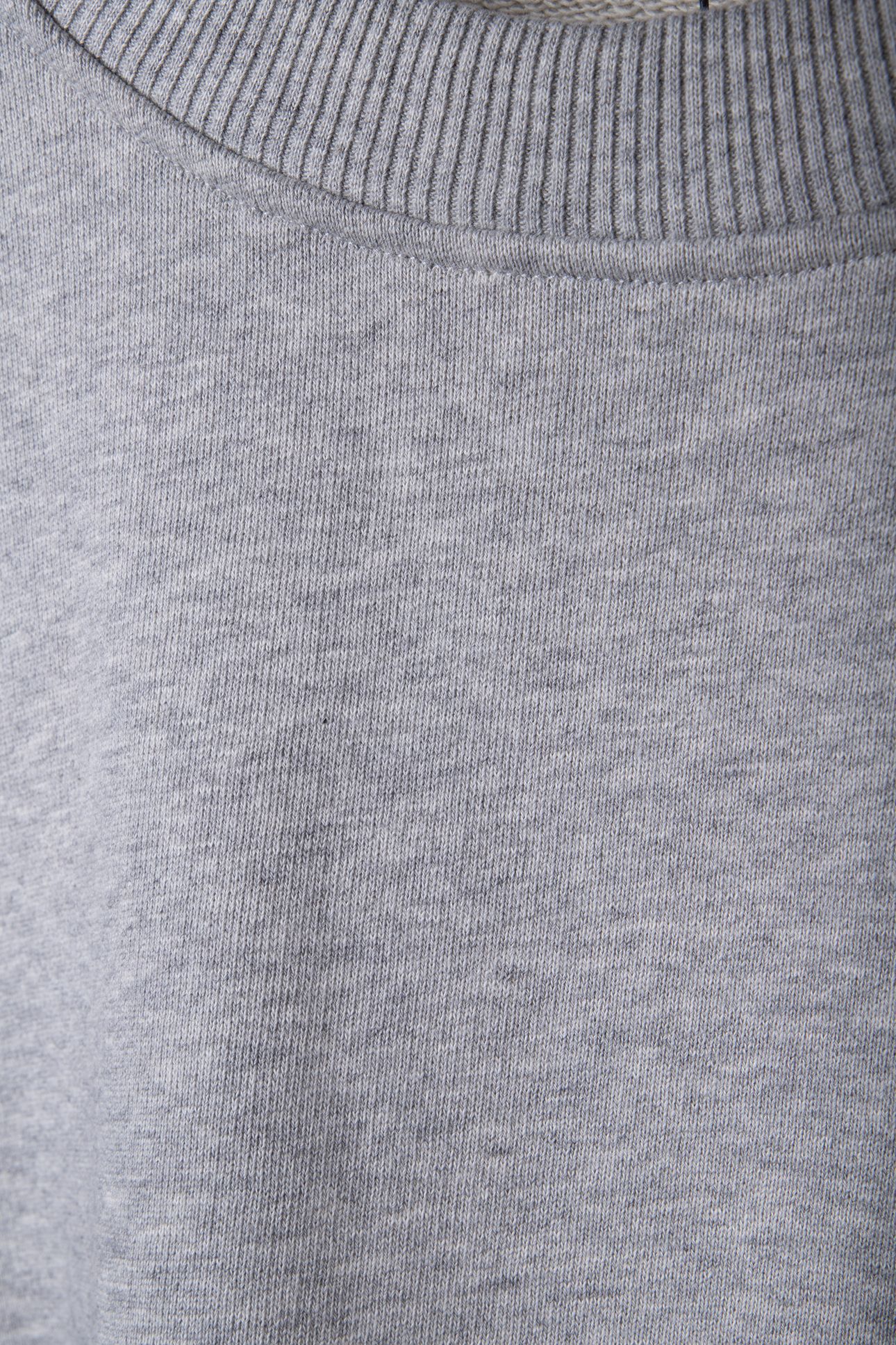 KORALIA SWEATER LIGHT GREY MELANGE 5