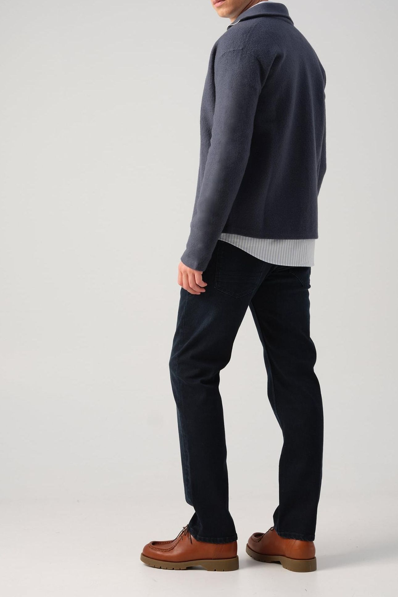 J.C. RAGS RANDY VEST OMBRE BLUE 3