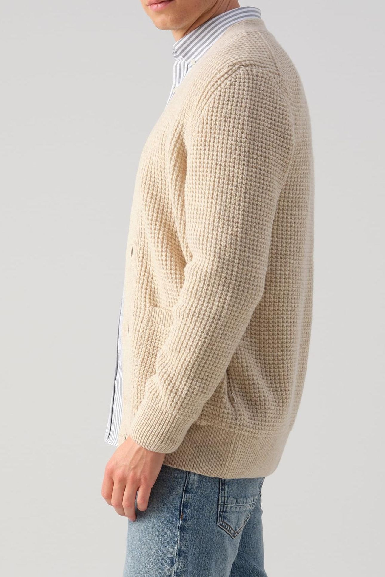 J.C. RAGS RYKER VEST BLEACHED SAND 4