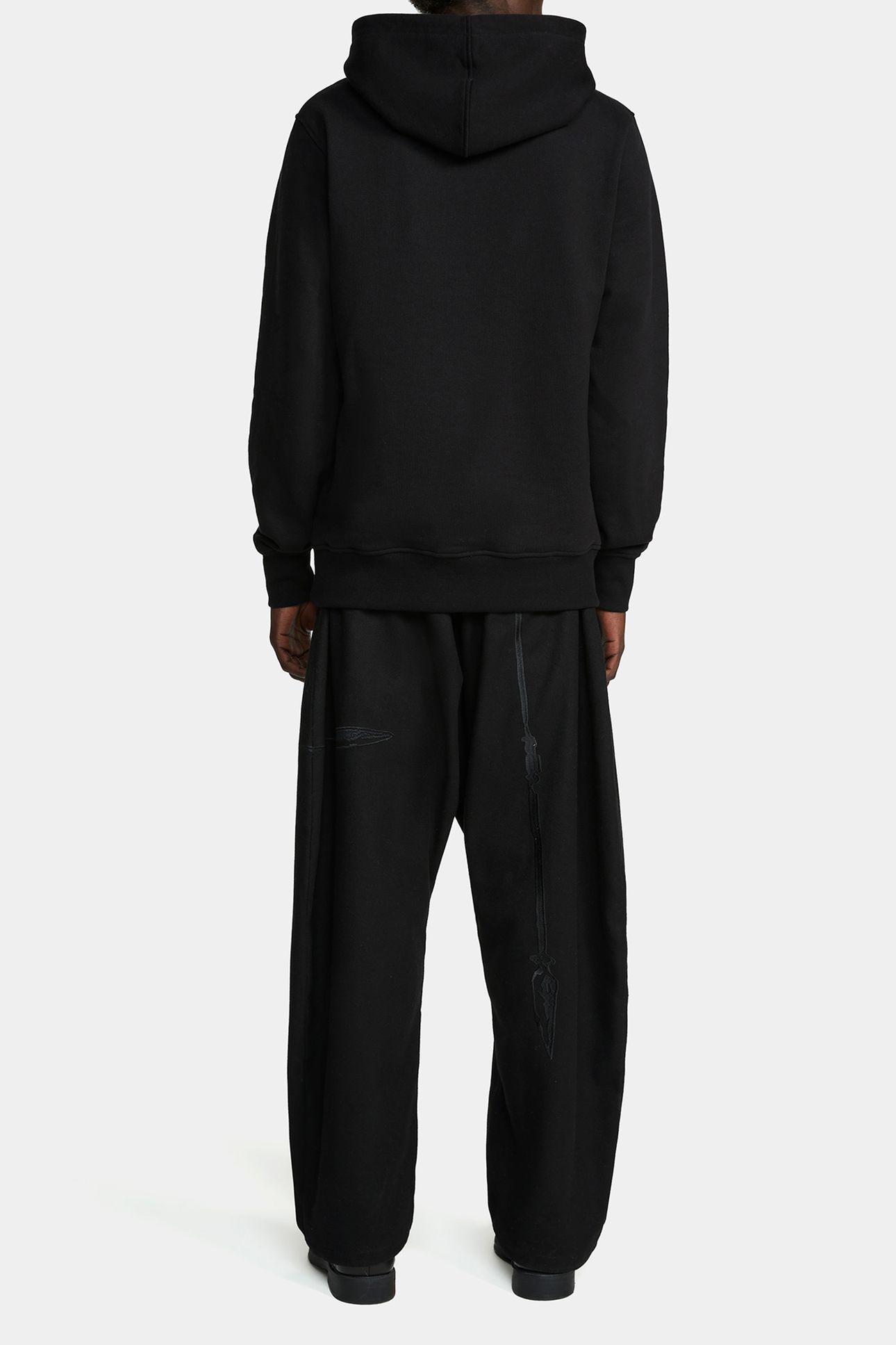 RIVO HOODIE UNISEX OBSIDIAN BLACK 2