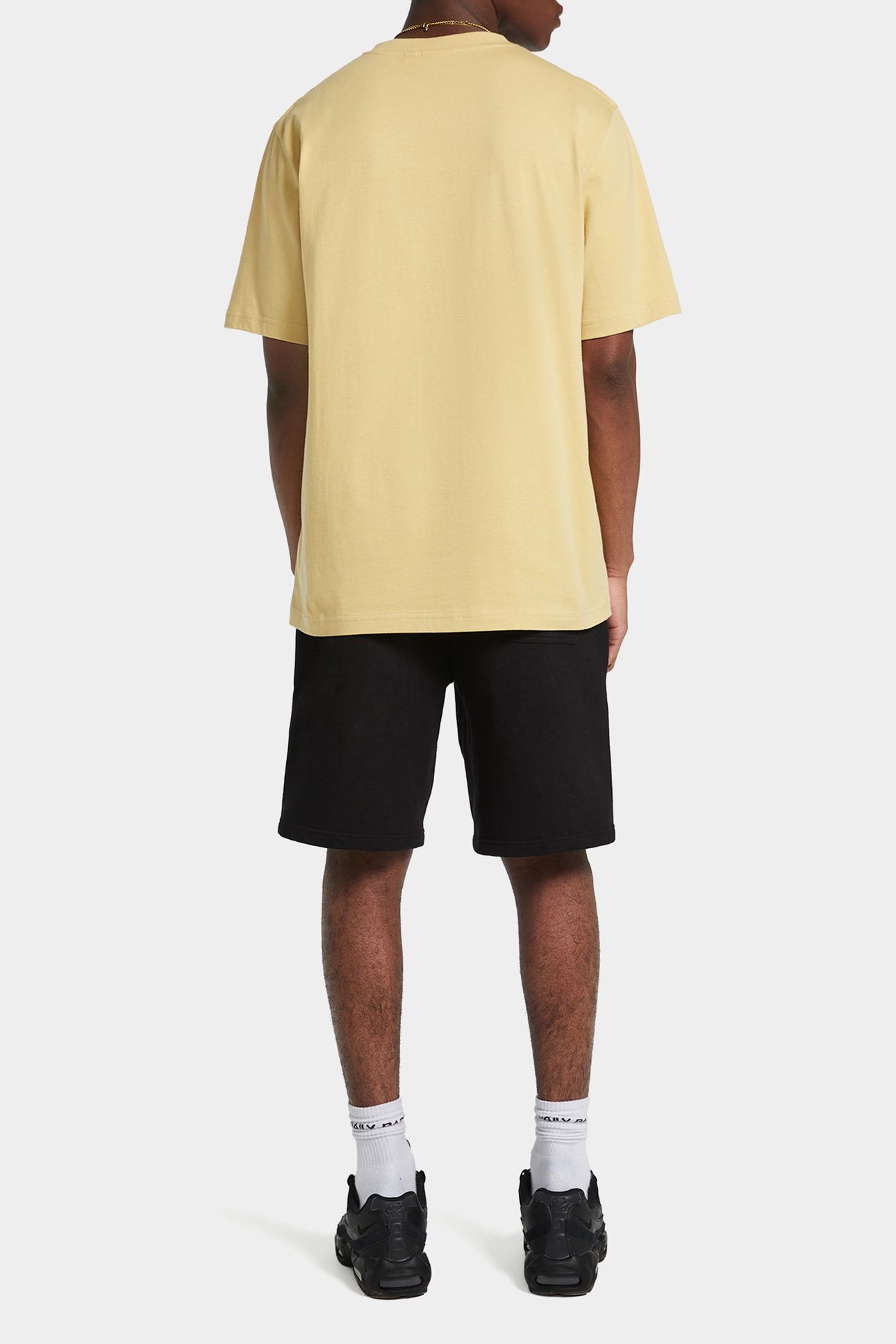 LOGOTYPE SS T-SHIRT UNISEX TAOS BEIGE 2