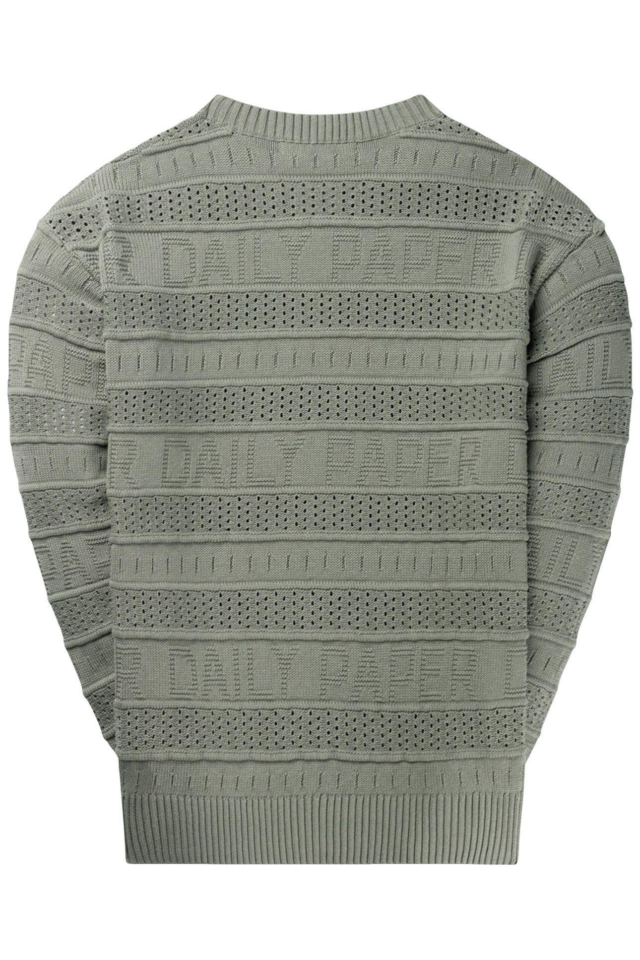 RAJIH KNIT SWEATER GREY 5