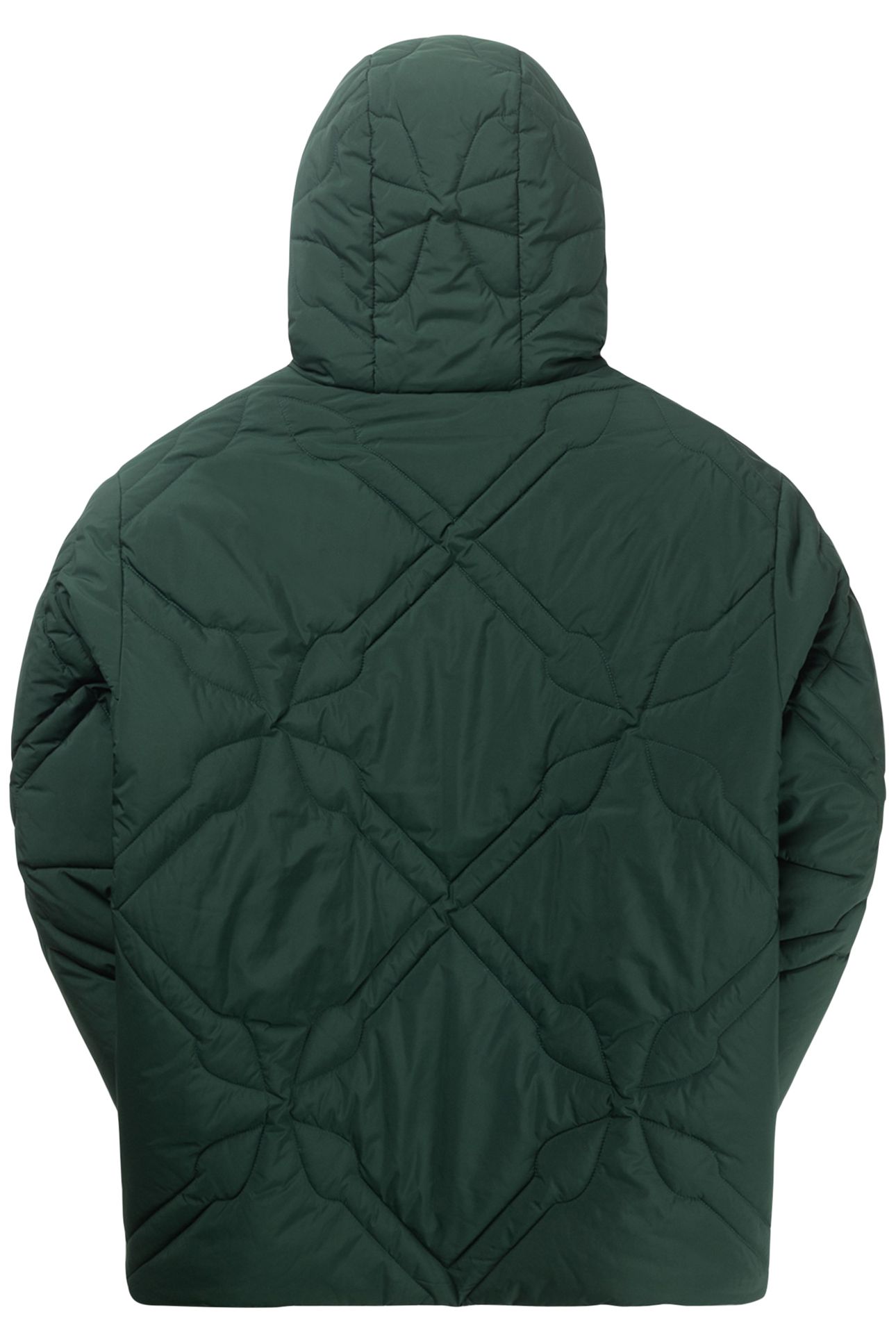 SPEAR PUFFER JACKET UNISEX PINE GREEN 5