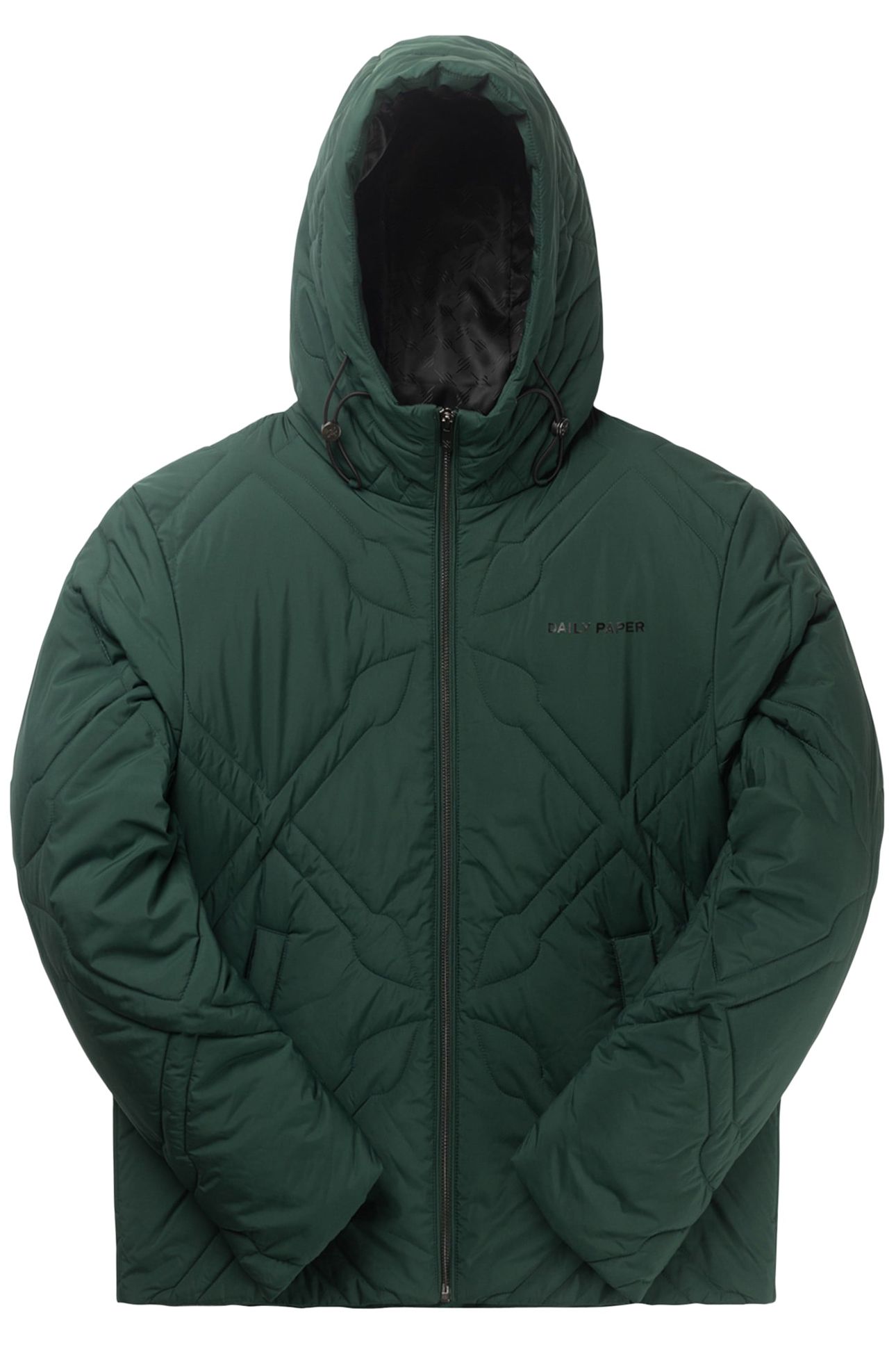 SPEAR PUFFER JACKET UNISEX PINE GREEN 4