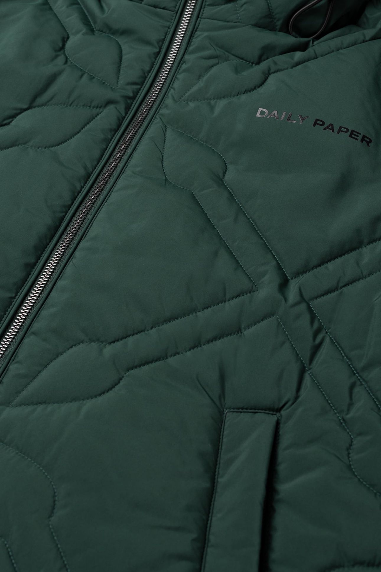 SPEAR PUFFER JACKET UNISEX PINE GREEN 6