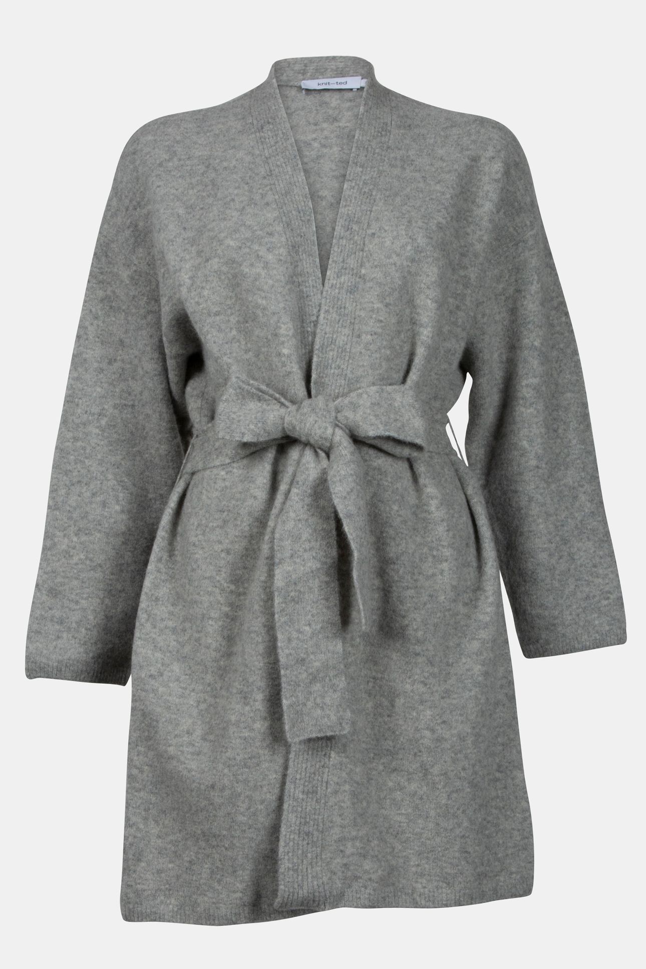 ULLA CARDIGAN LIGHT GREY 4
