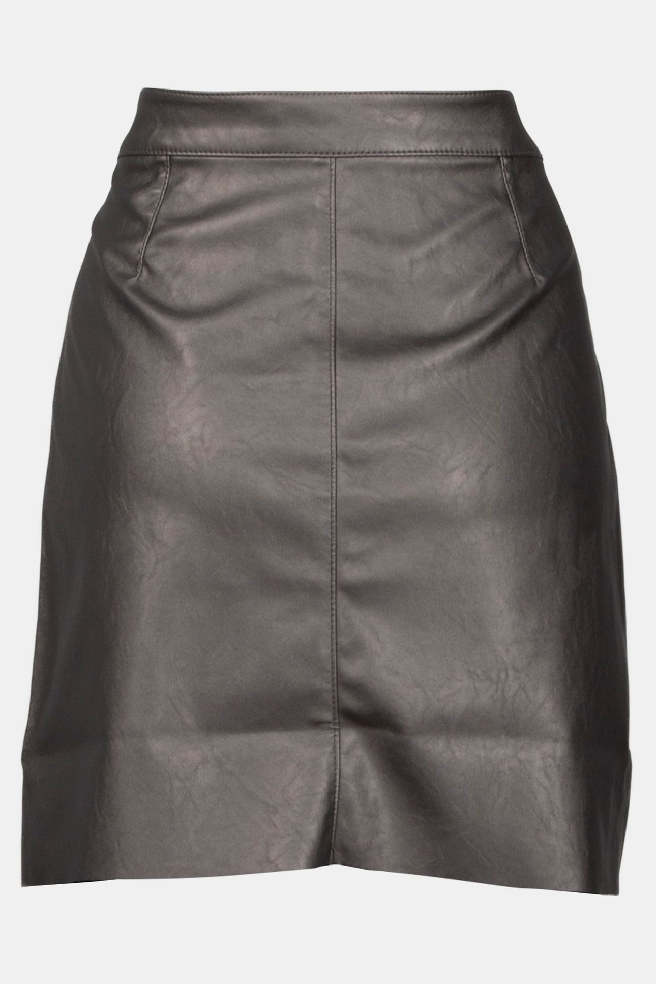 TESS SKIRT METALLIC TAUPE 5