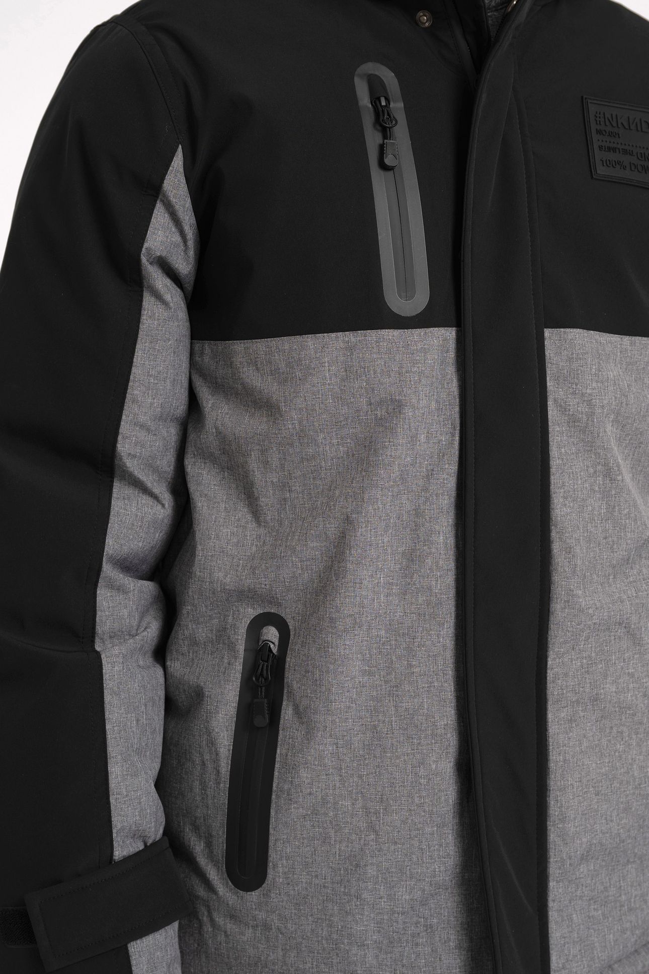 OTIS SKI JACKET BLACK 2