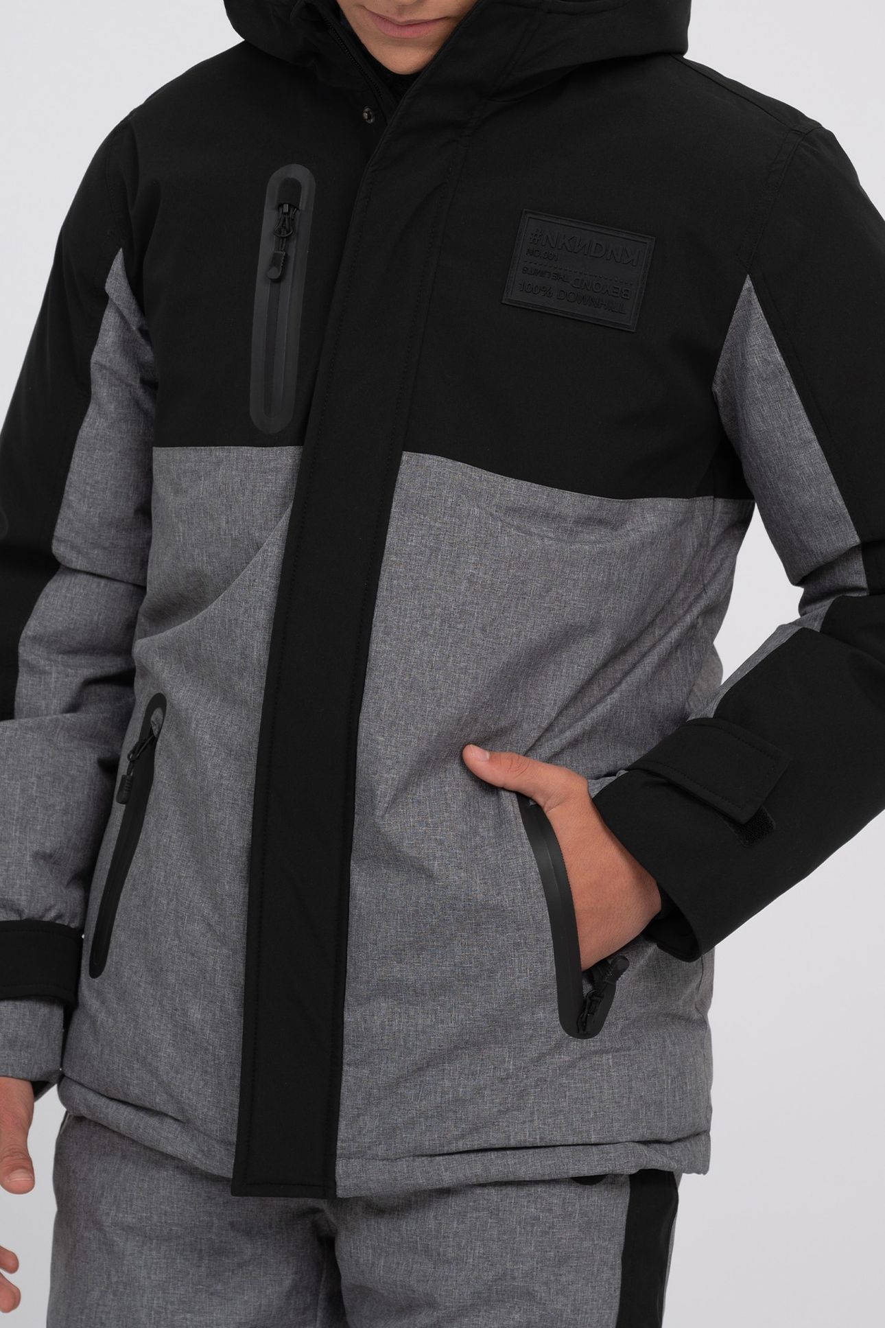 OTIS SKI JACKET BLACK 5