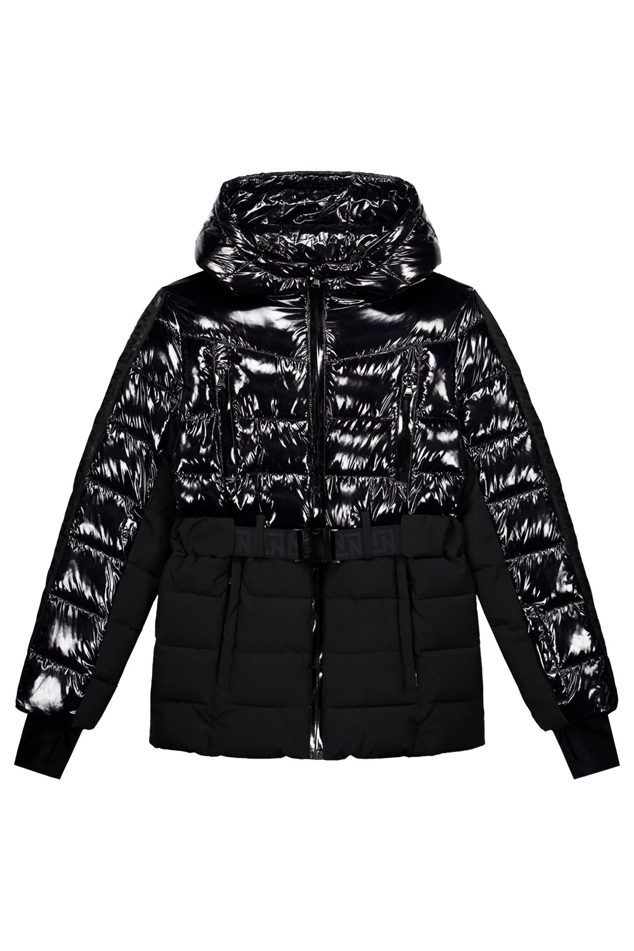 OLSEN SKI JACKET BLACK 1