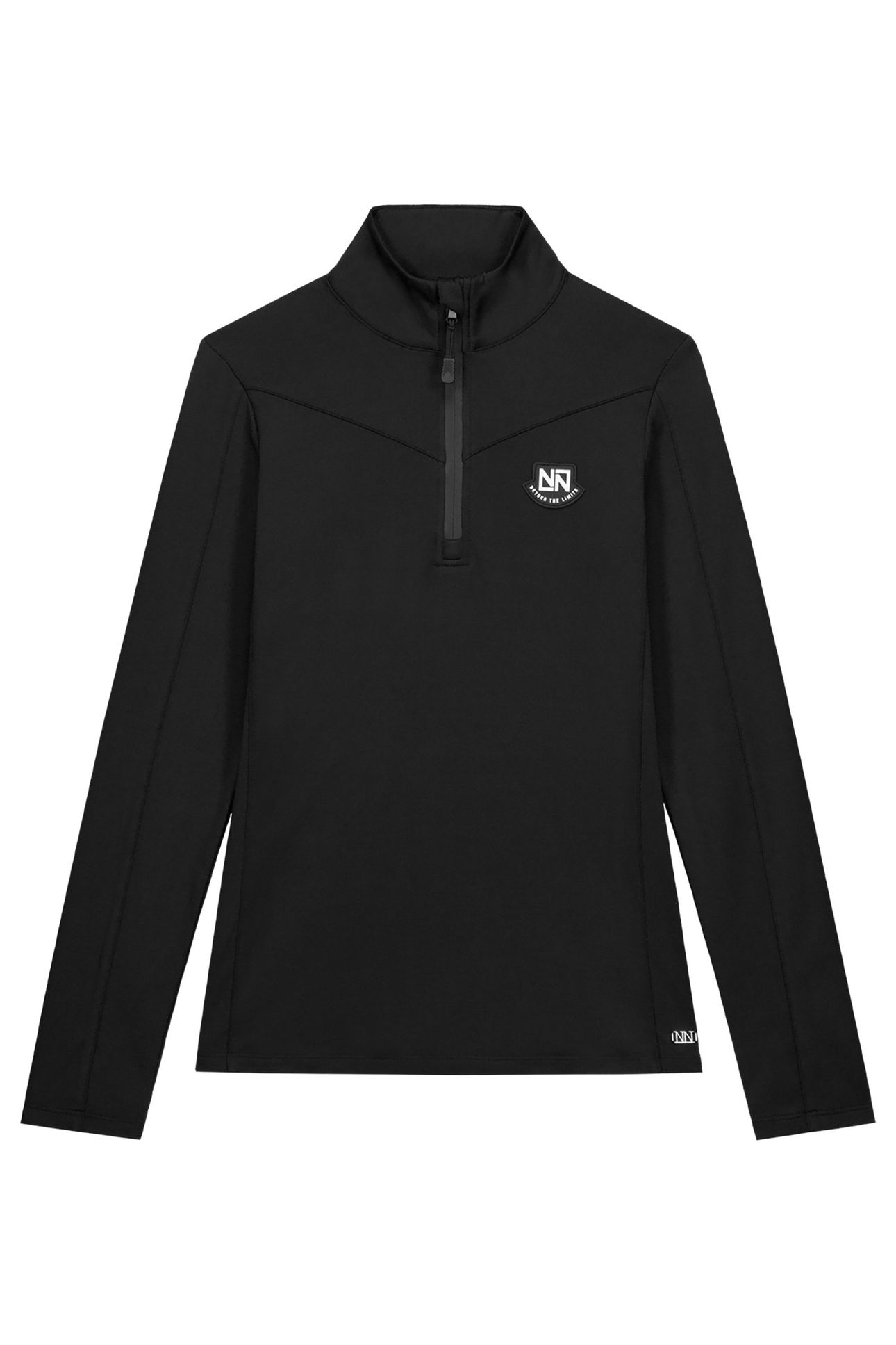 OLSEN SKI PULLY BLACK 1