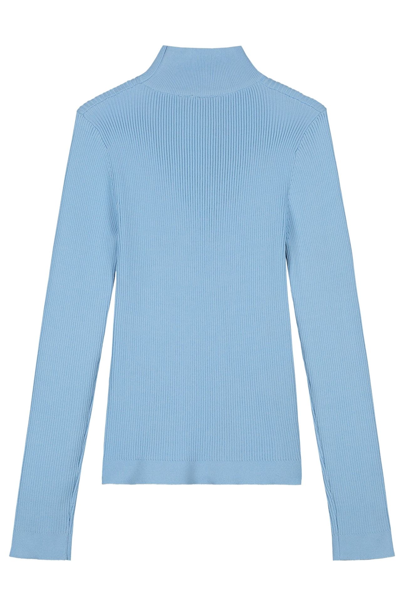 OLWYN KNITTED PULLY POWDER BLUE 3