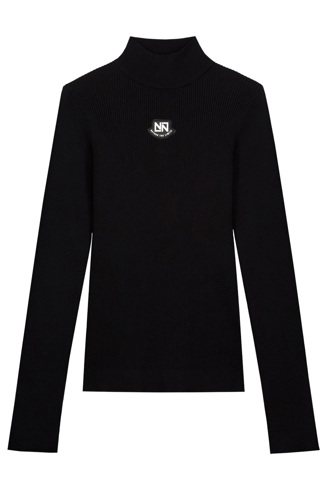 OLWYN KNITTED PULLY BLACK 1