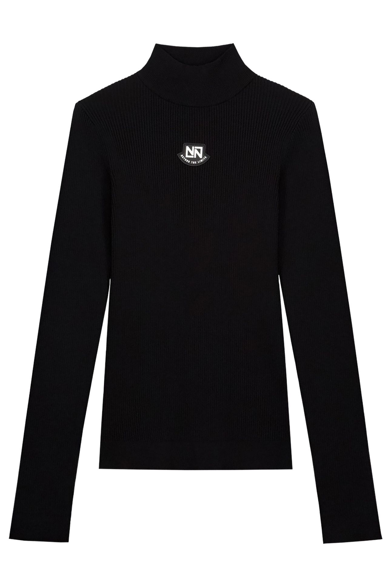 OLWYN KNITTED PULLY BLACK 2