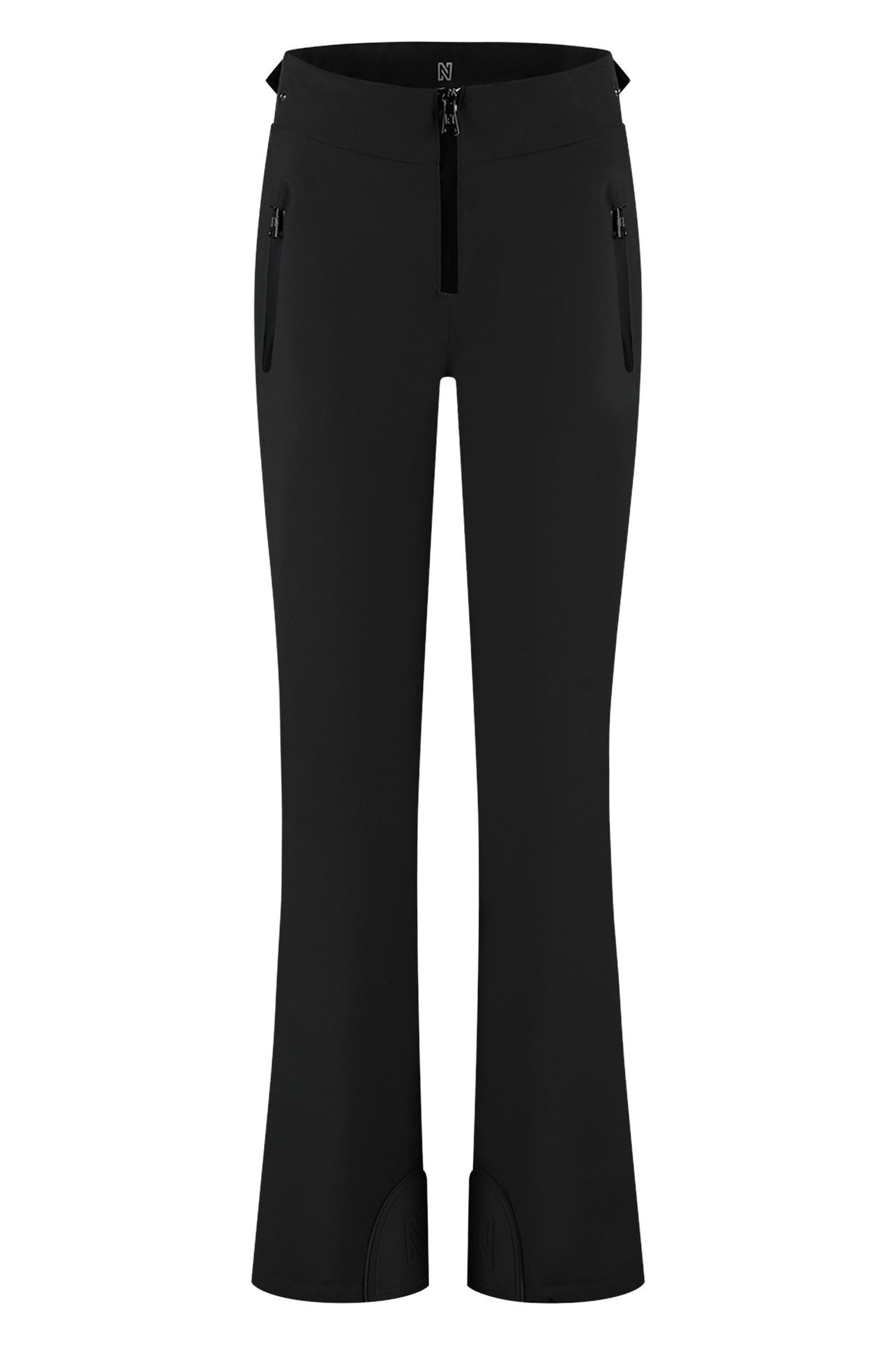 GAGA STRAIGHT SKI PANTS BLACK 1