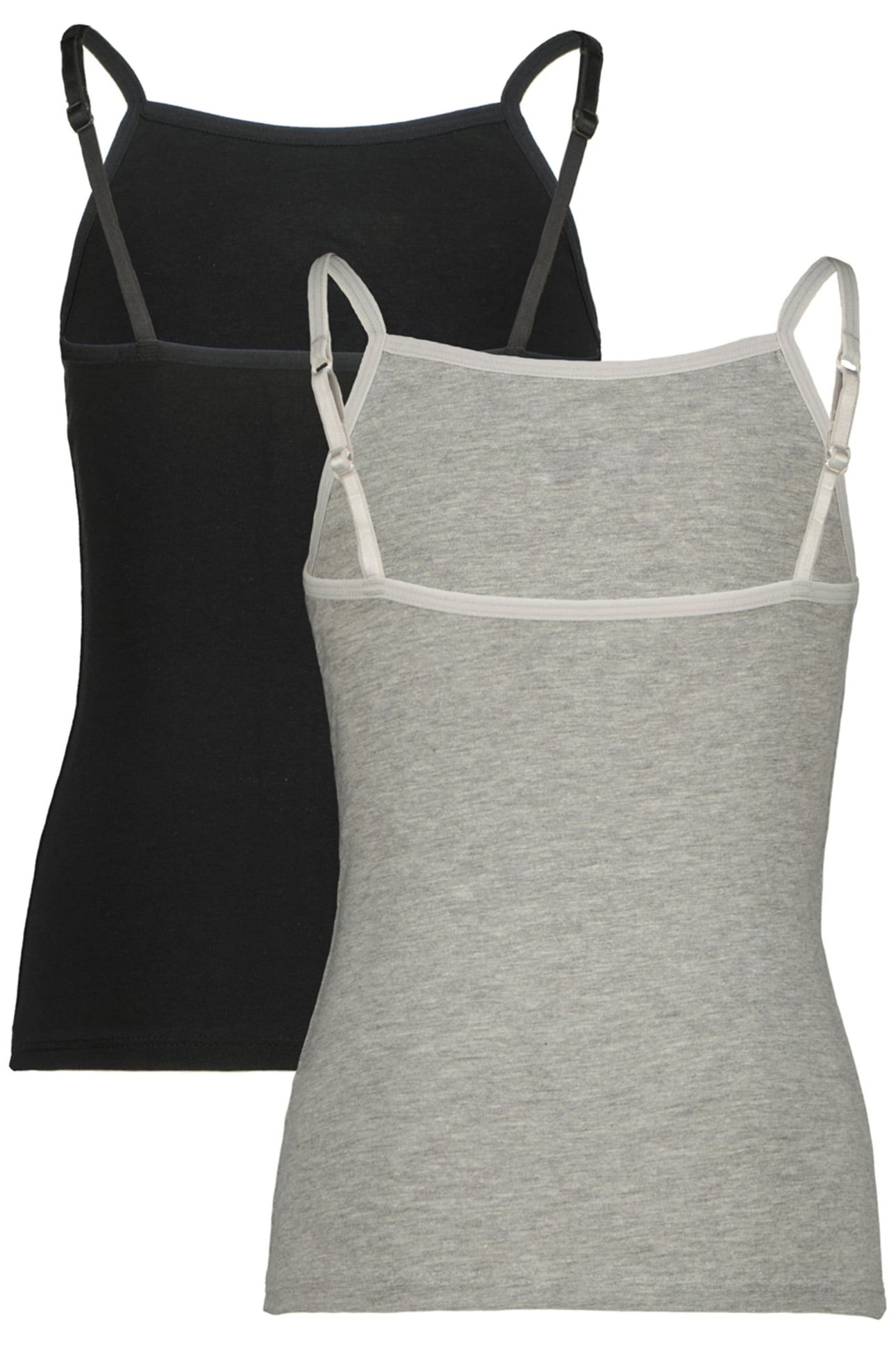 GIRLS NORA SINGLET 2 PACK SINGLET MULTICOLOUR 2