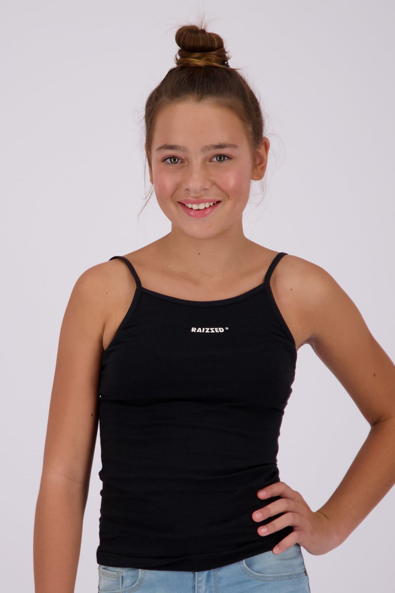 GIRLS NORA SINGLET 2 PACK SINGLET MULTICOLOUR 5