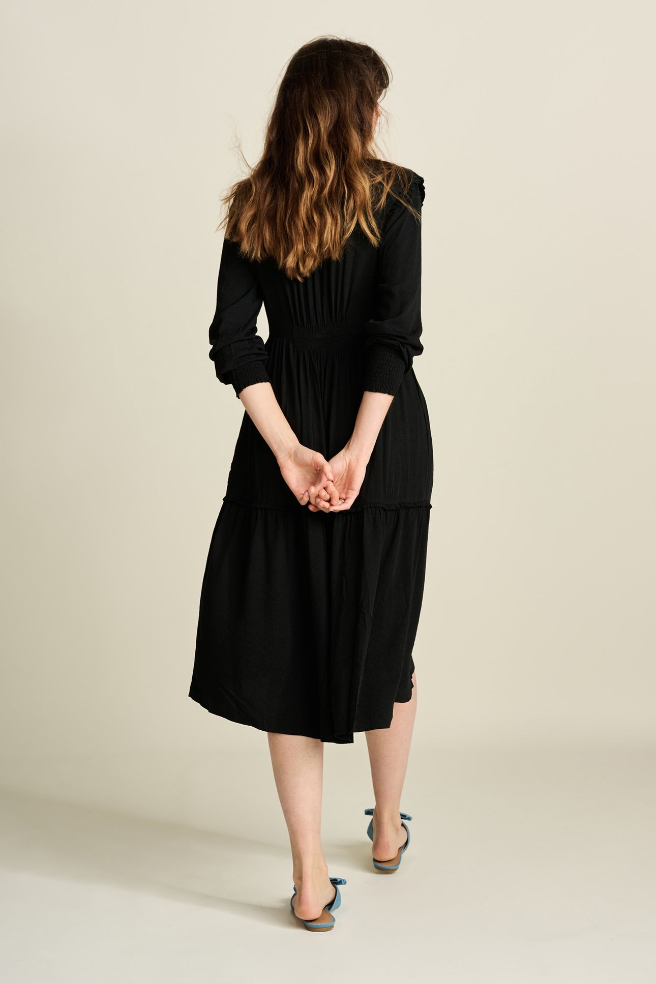 DRESS - EDEN BLACK 2