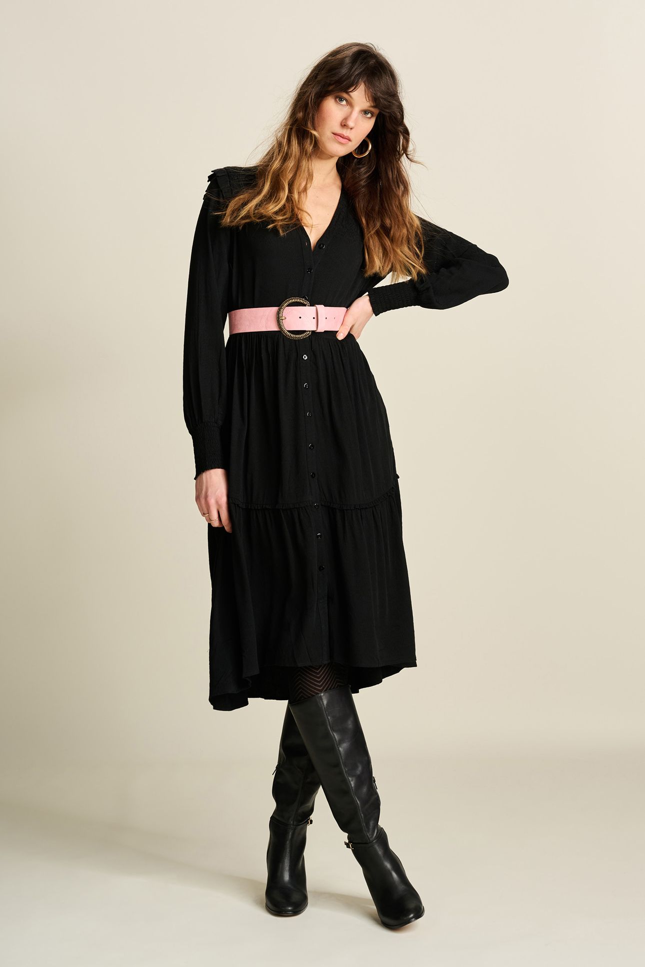 DRESS - EDEN BLACK 6