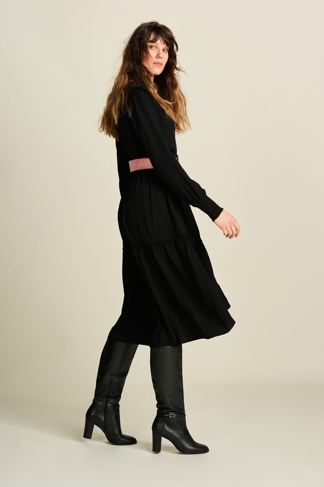 DRESS - EDEN BLACK 7