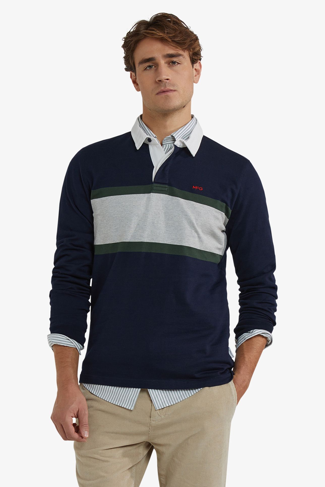 COLOURBLOCK RUGBY NAVY 1